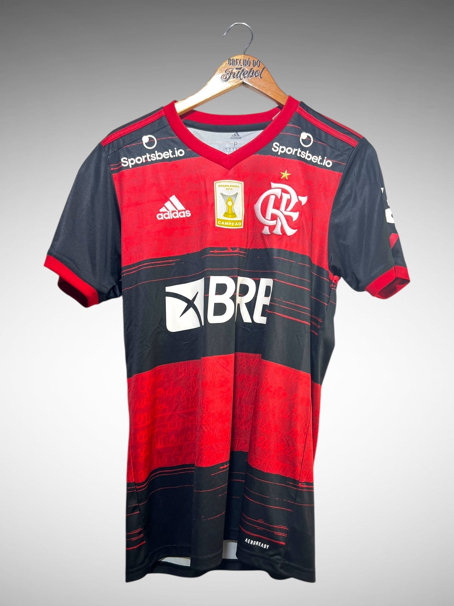 Flamengo 2020 Primeira Camisa Tam P N 13 João Lucas.