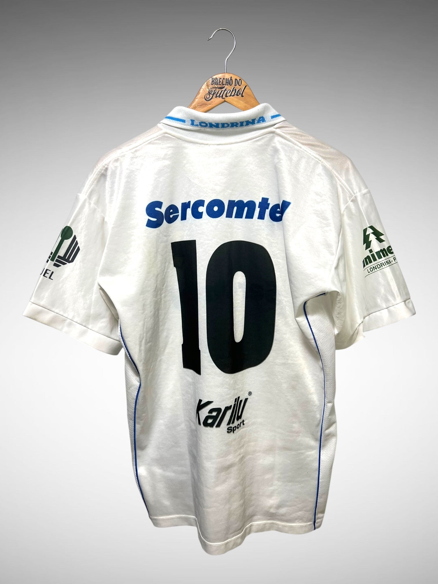 Londrina 2002 Segunda Camisa Tam G N 10