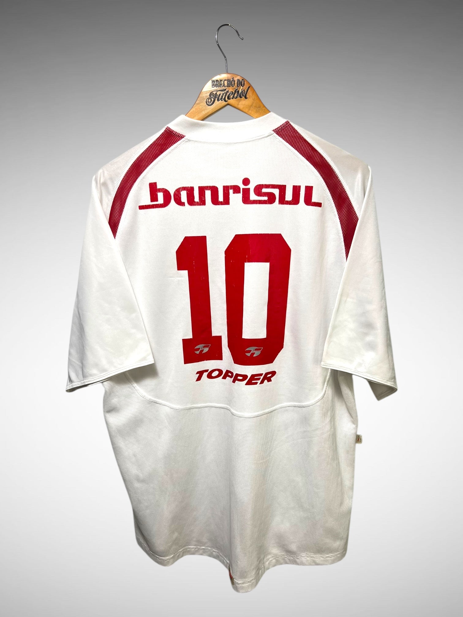 Internacional 2004 Segunda Camisa Tam GG N 10.