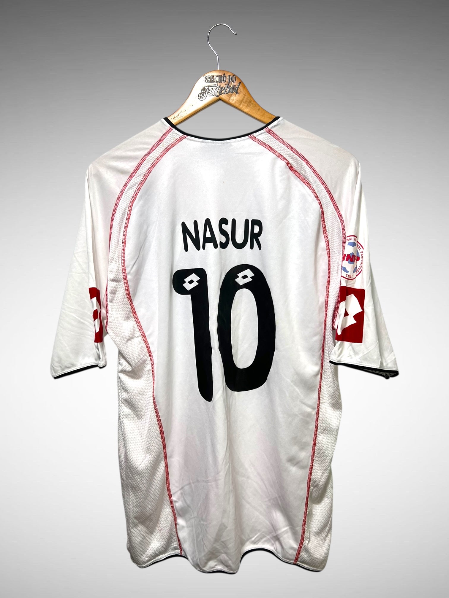 Santiago Morning 2006 Primeira Camisa Tam G N 10 Nasur.