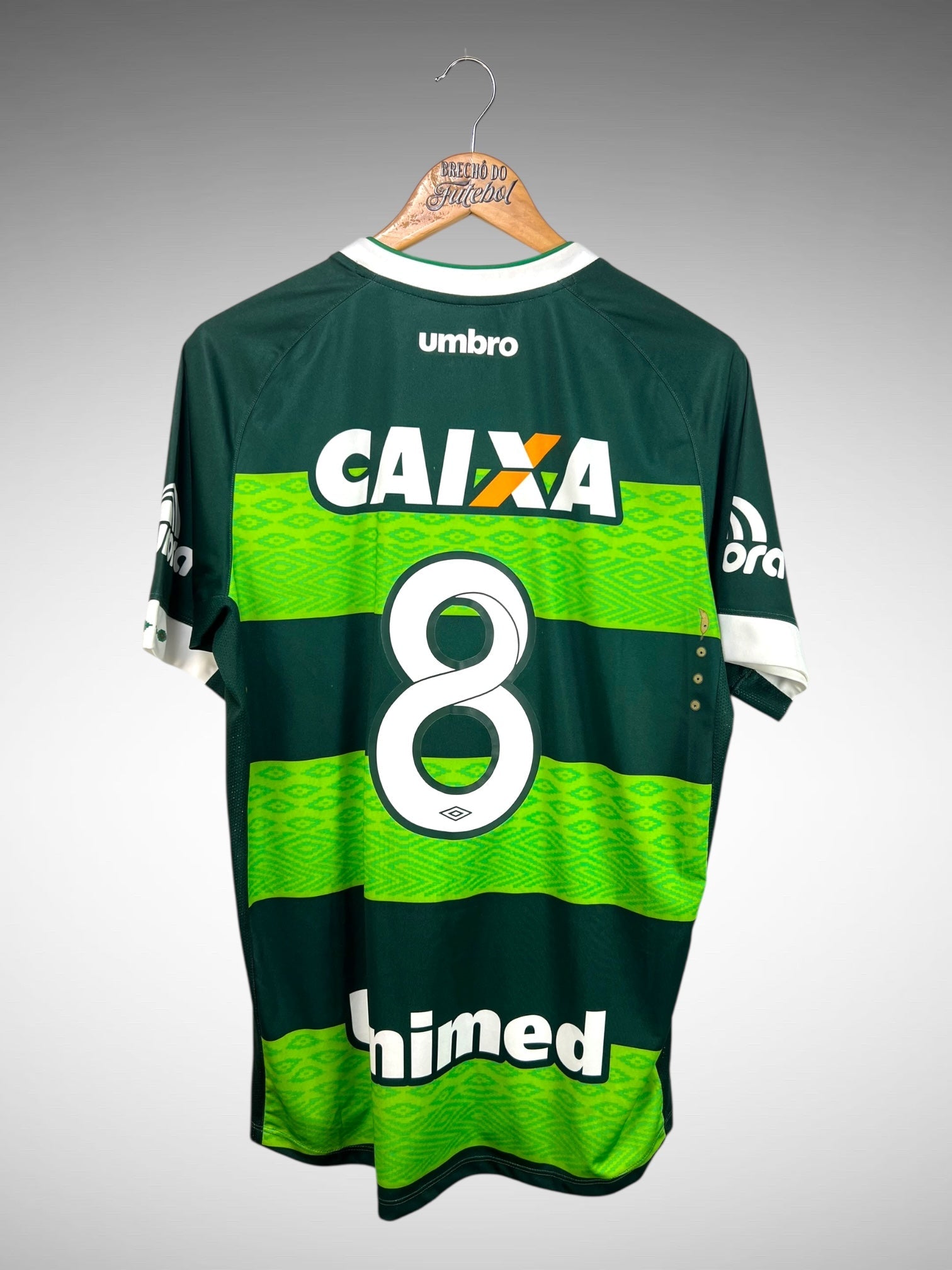 Chapecoense 2015 Terceira Camisa Tam G N 8.