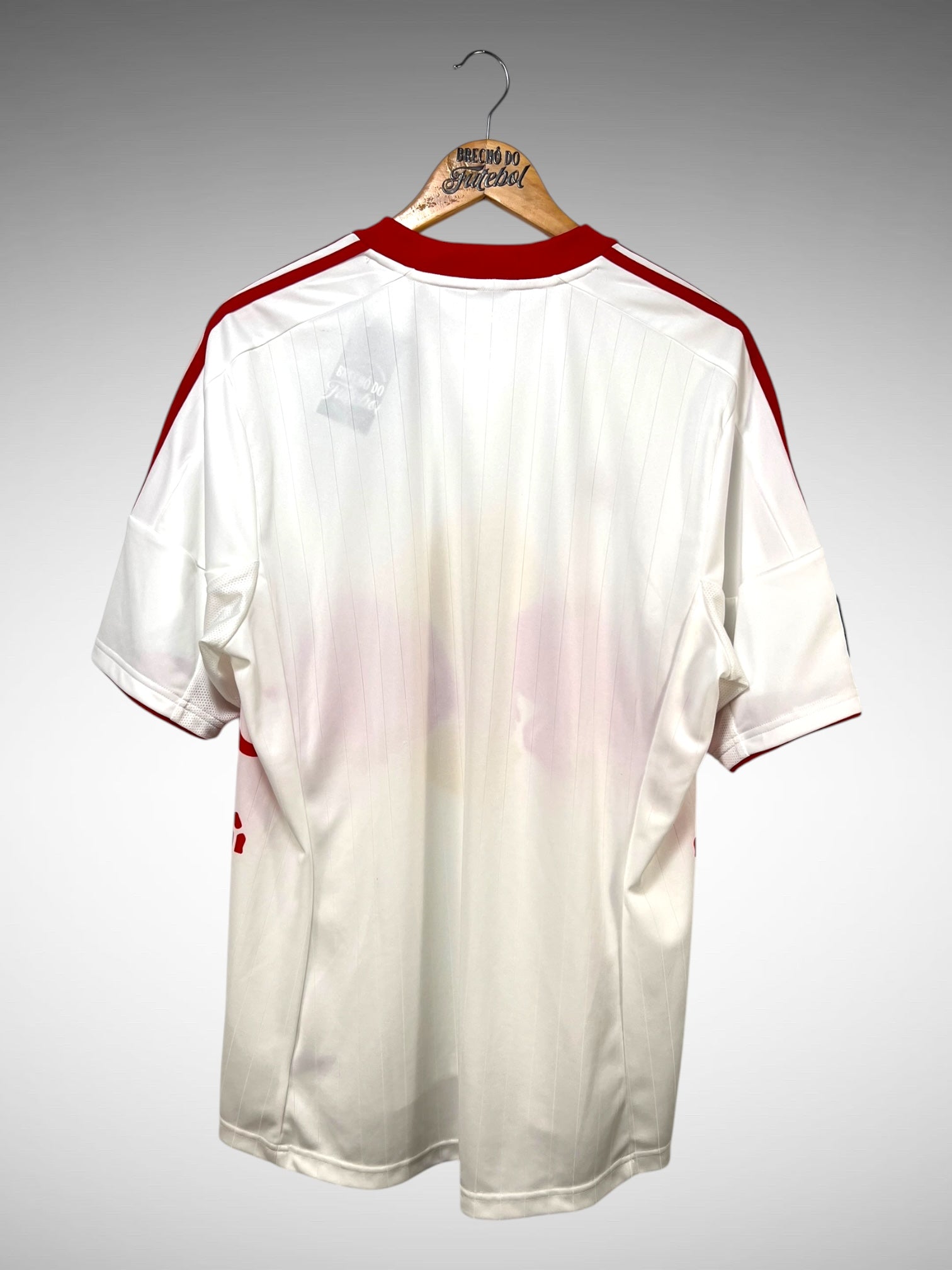 New York Red Bulls 2012 Primeira Camisa Tam GG.