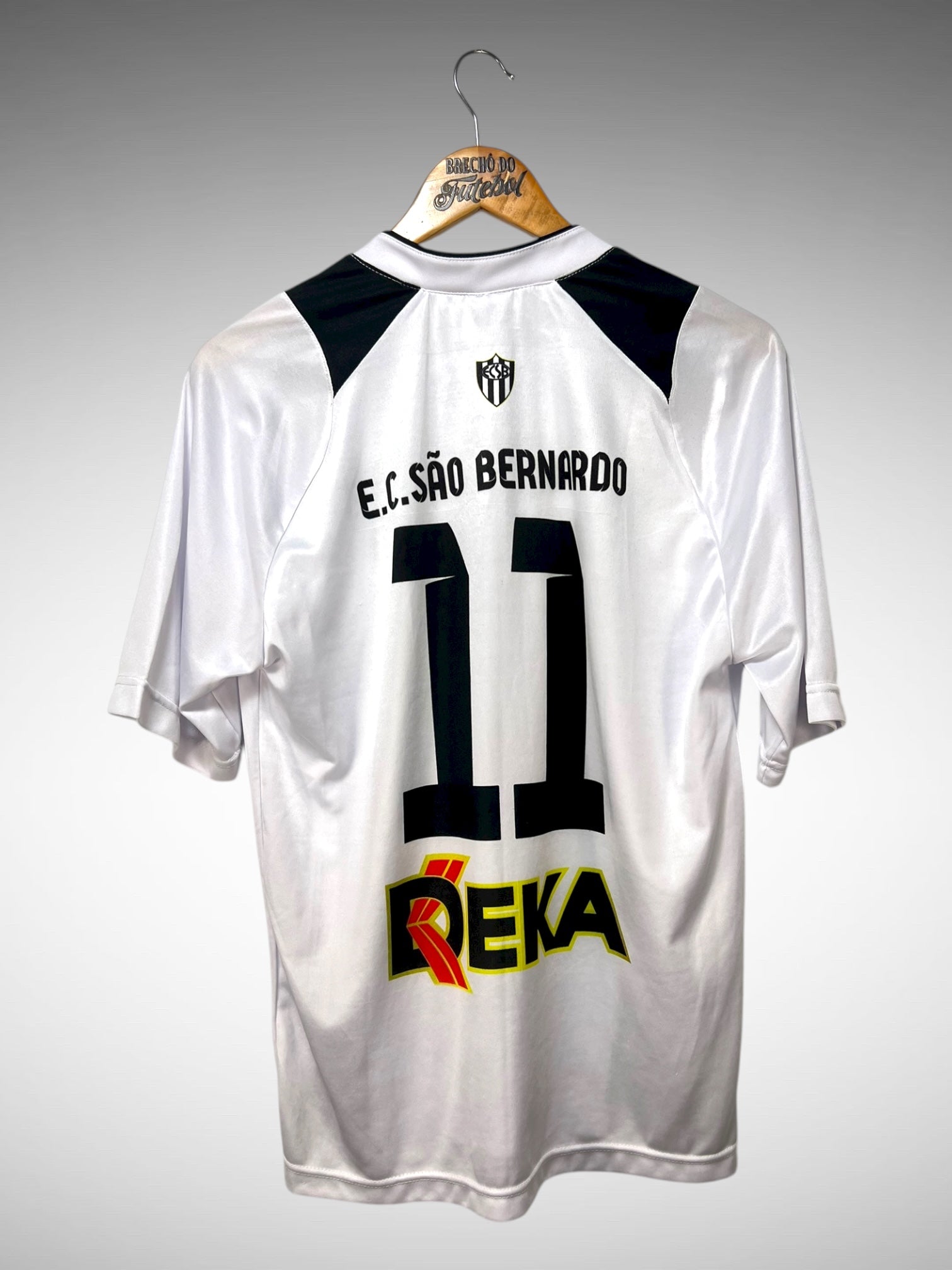 EC São Bernardo-SP 2012 Segunda Camisa Tam M N 10.