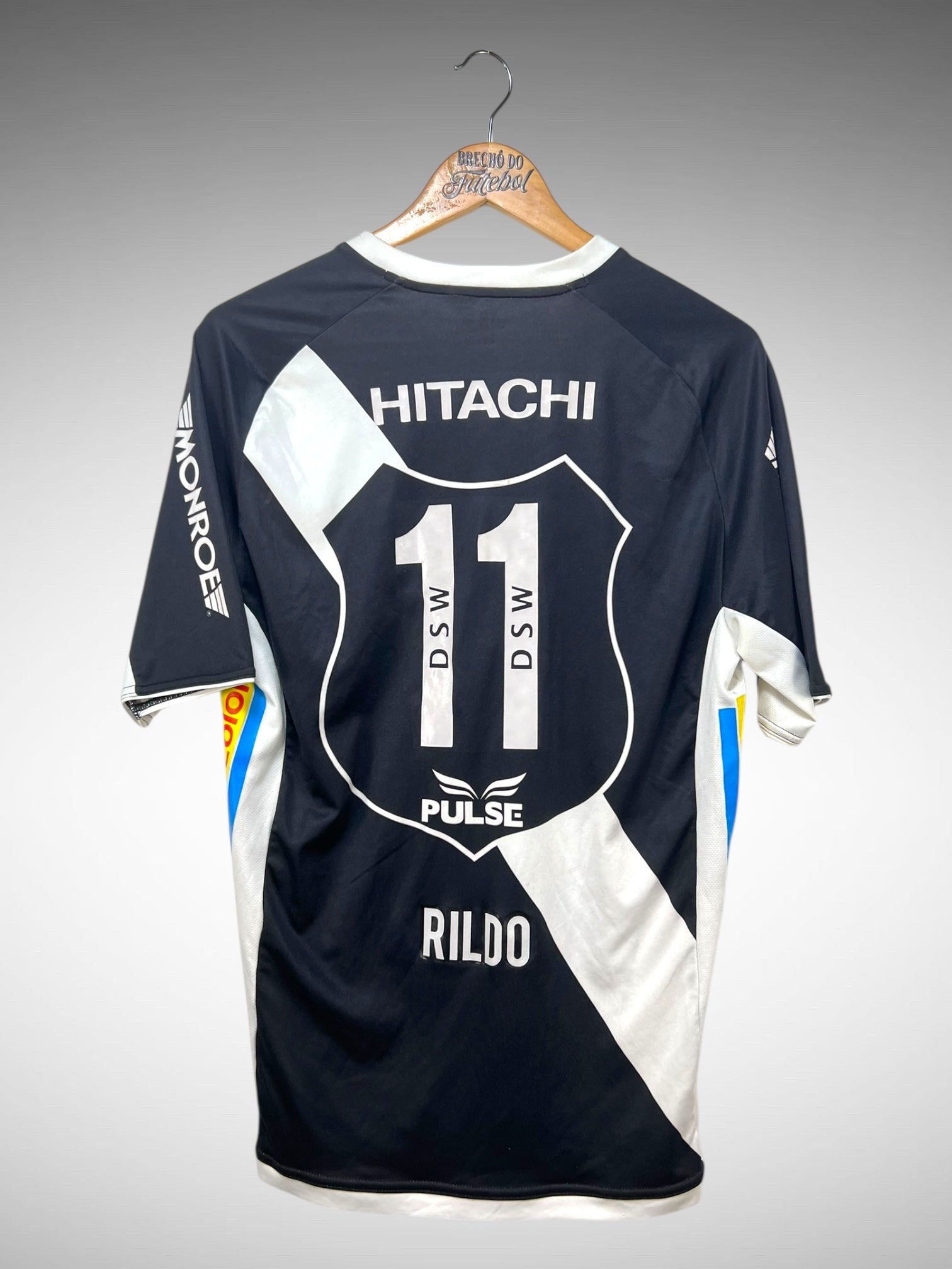 Ponte Preta 2012 Segunda Camisa Tam M N 11 Rildo.