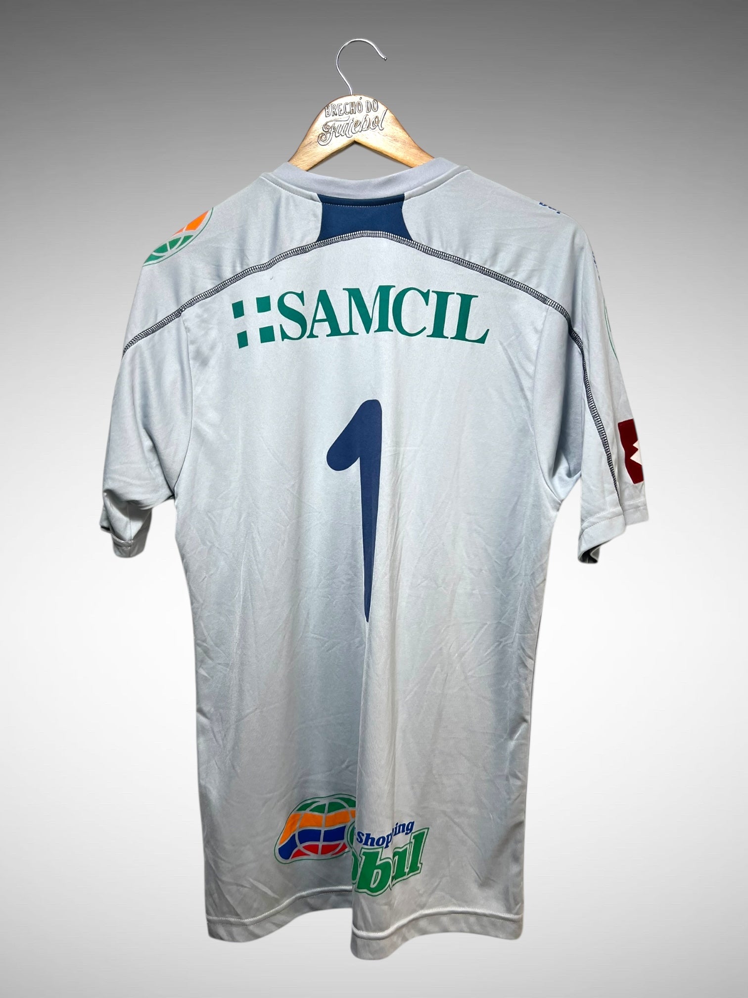 Santo André 2009 Camisa De Goleiro Tam GG N 1.