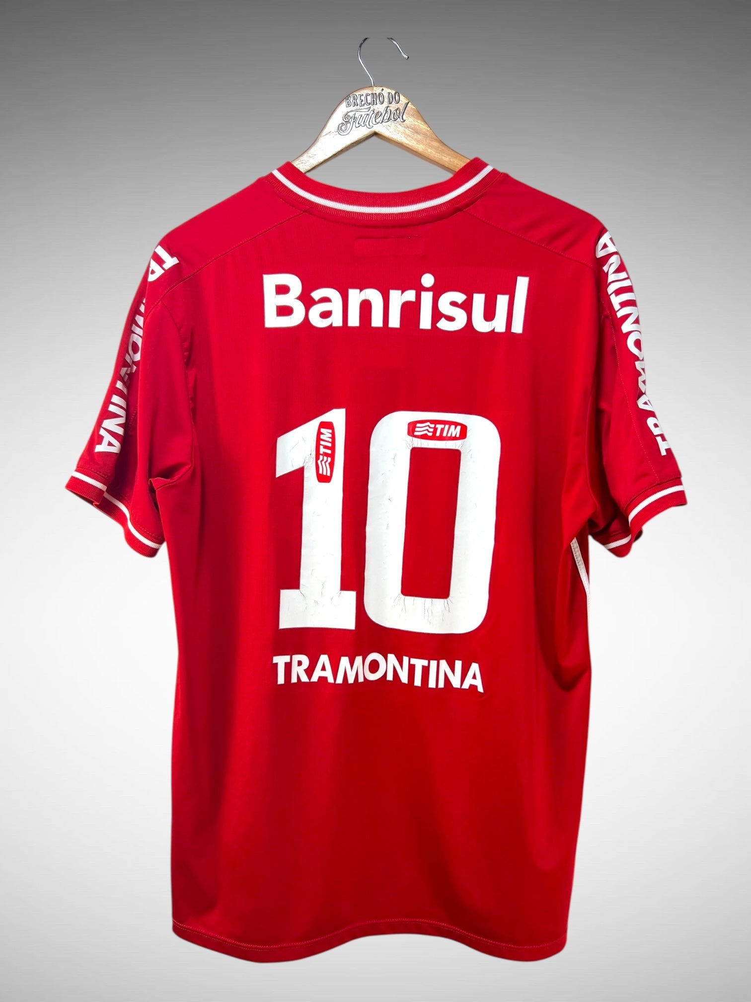 Internacional 2011 Primeira Camisa Tam G N 10.