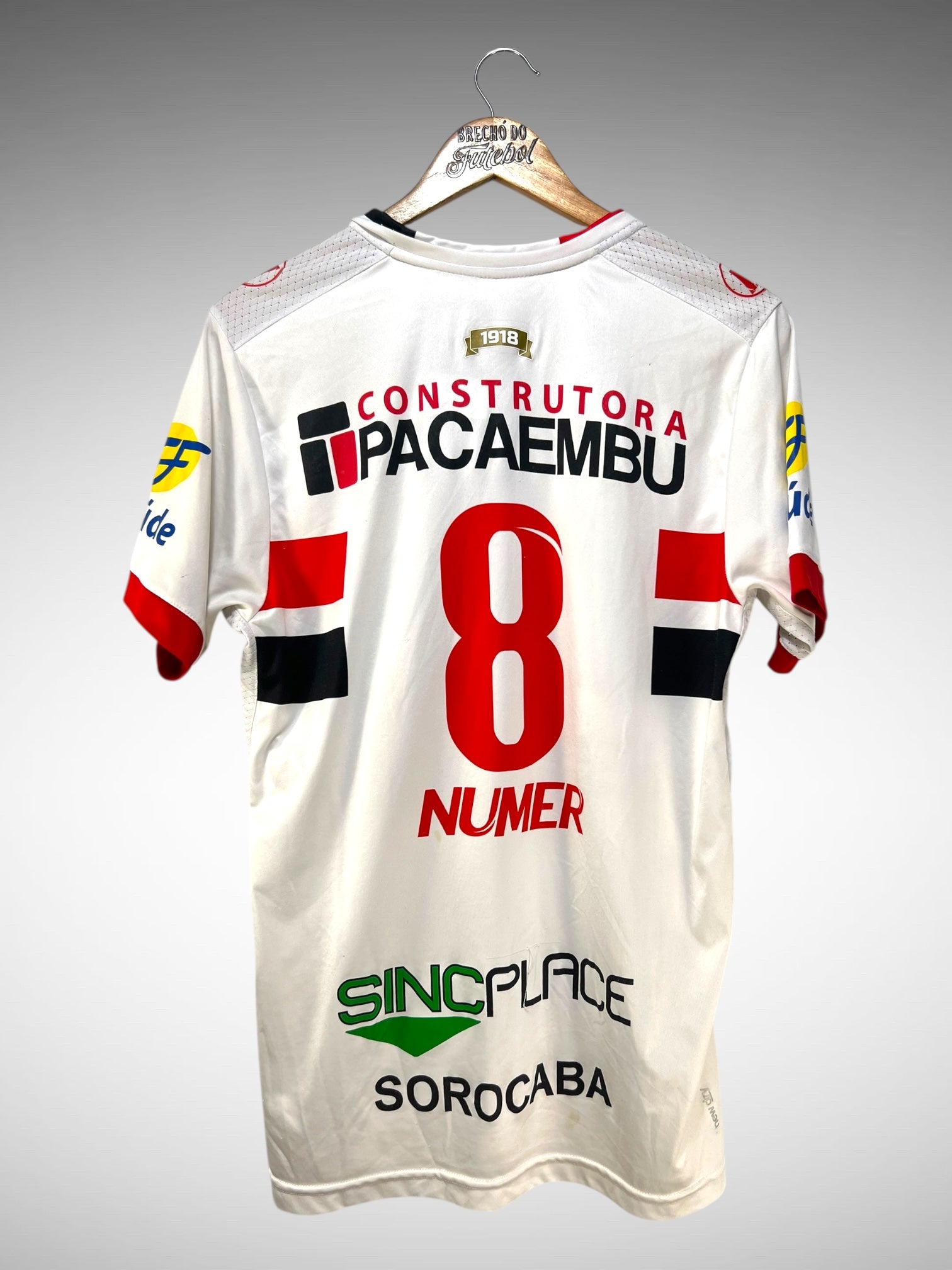 Botafogo SP 2017 Primeira Camisa Tam M N 8.