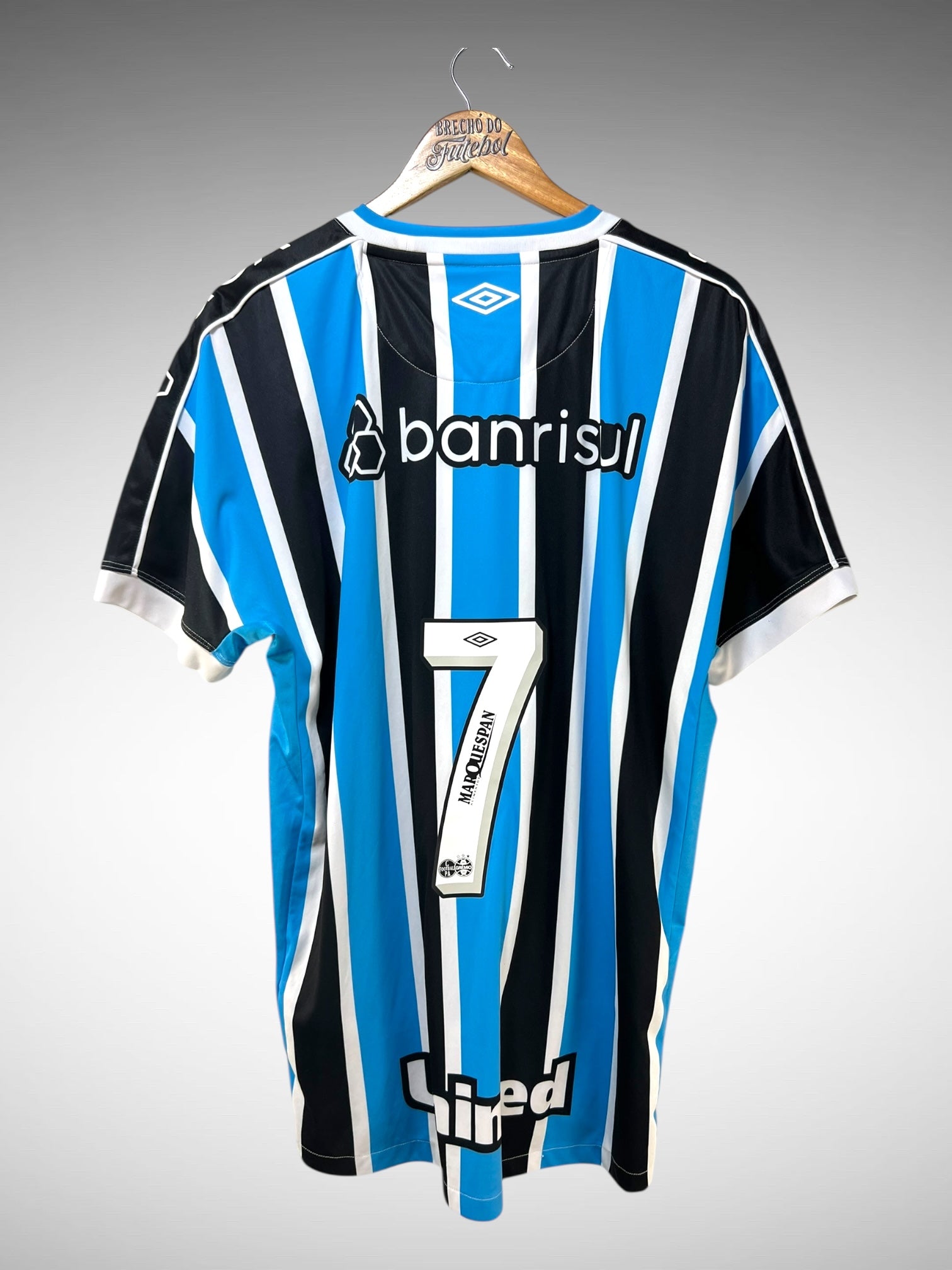 Grêmio 2023 Primeira Camisa Tam G N 7.
