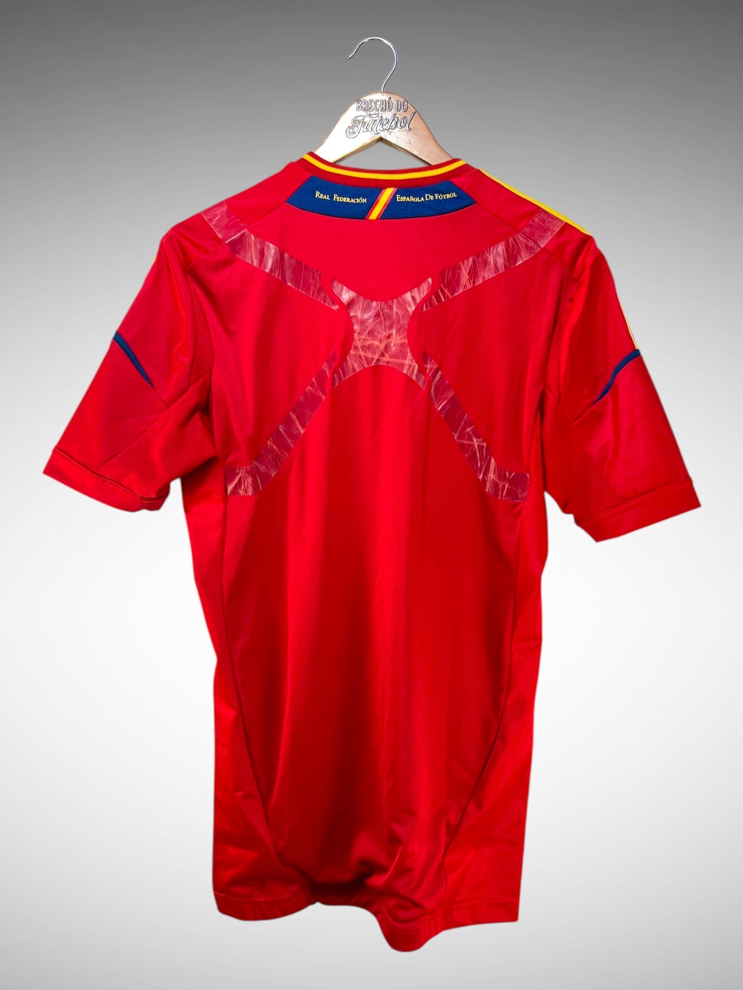 Espanha 2012 Primeira Camisa Tam G.