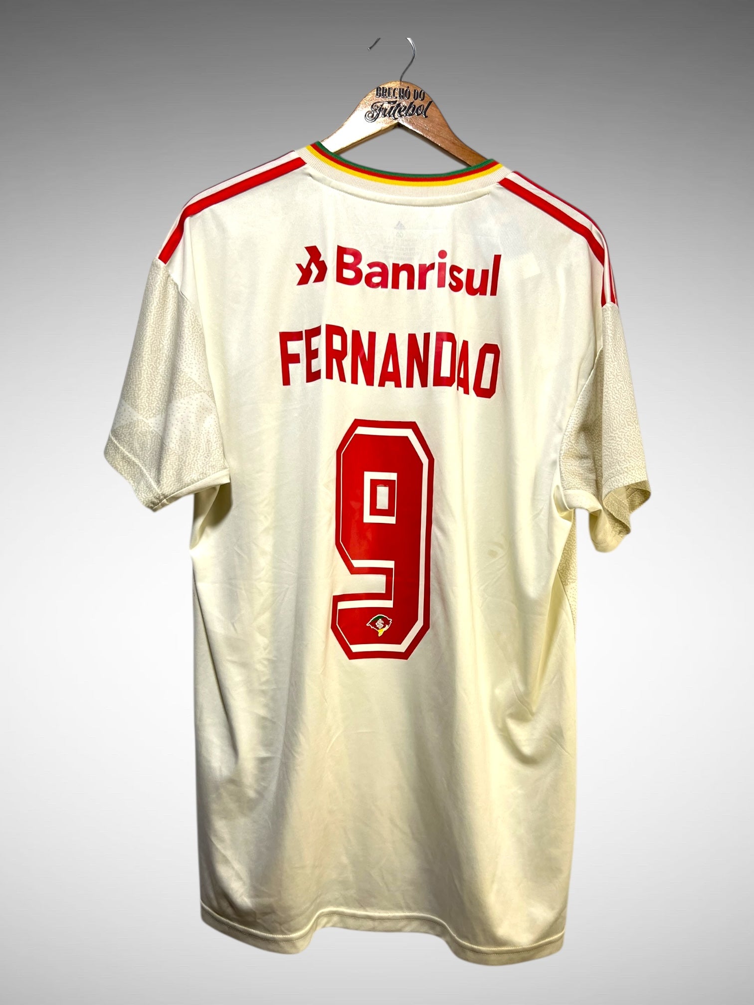 Internacional 2022 Segunda Camisa Tam GG N 9 Fernandão.