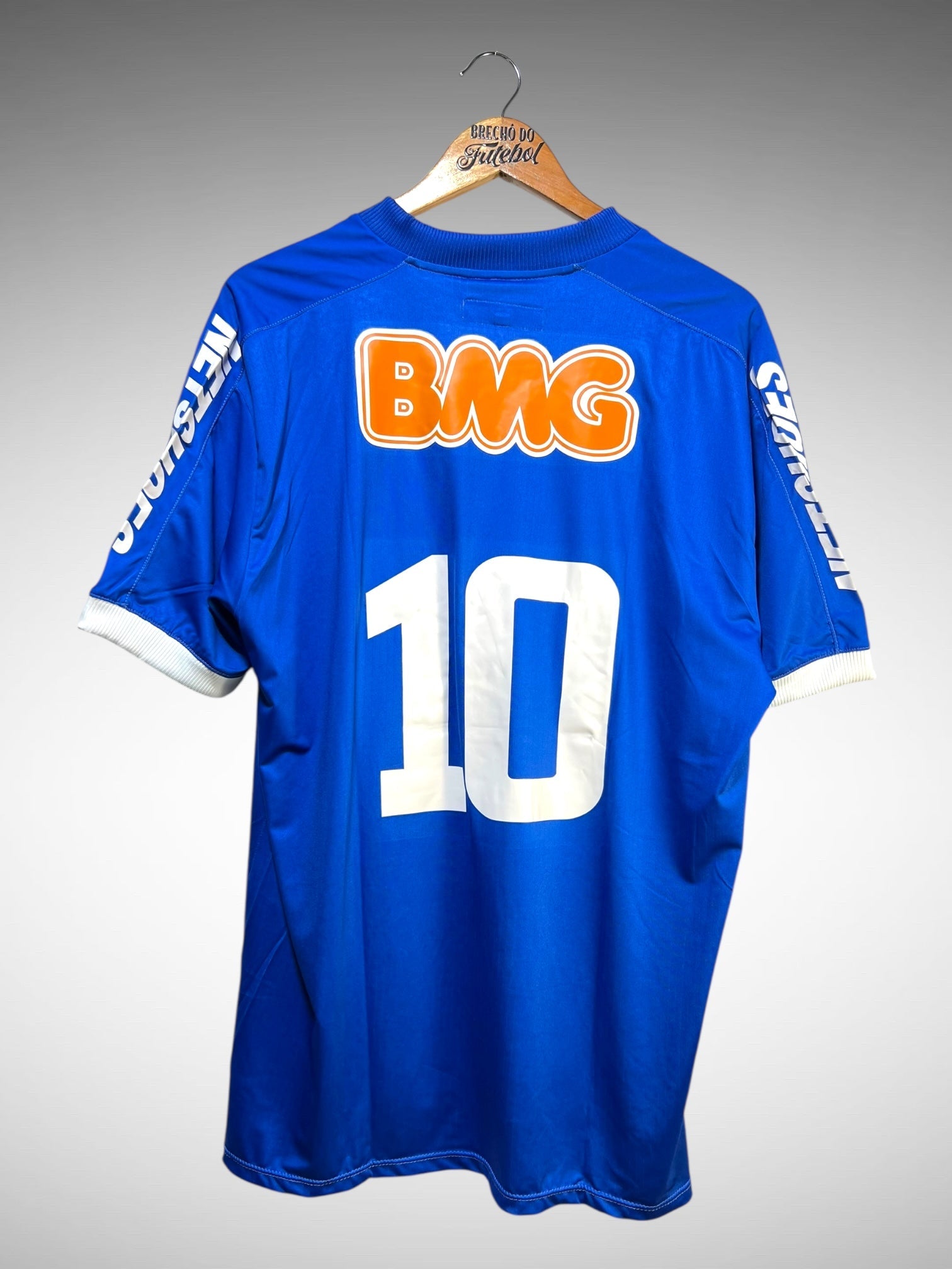 Cruzeiro 2011 Primeira Camisa Tam GG N 10.