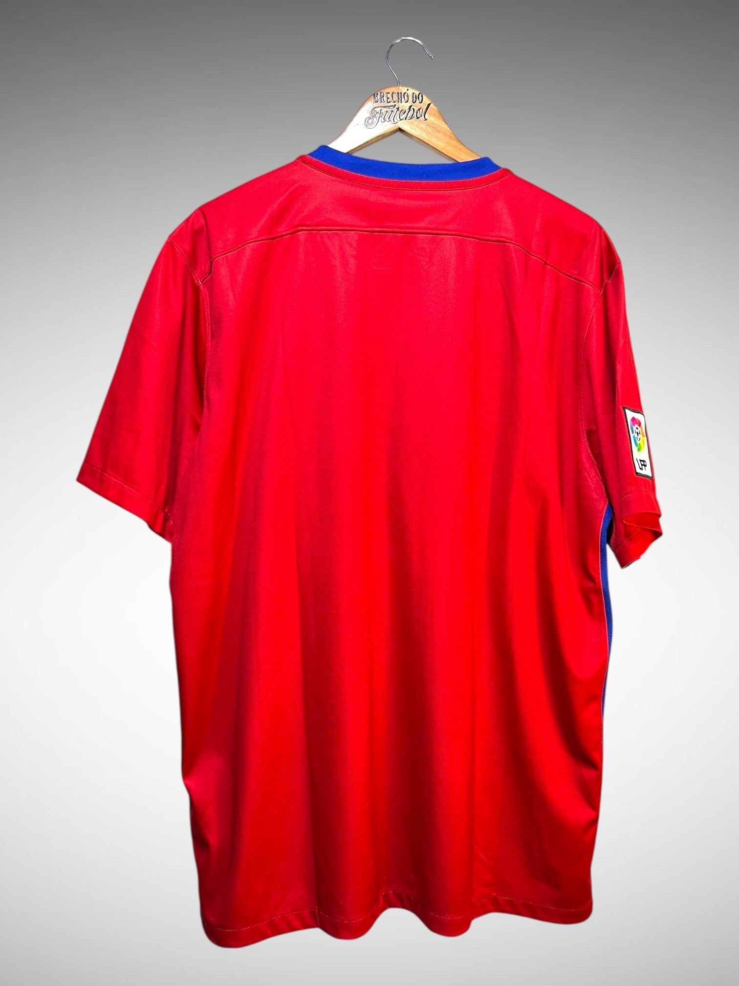 Atlético De Madrid 2015 Primeira Camisa Tam GG.