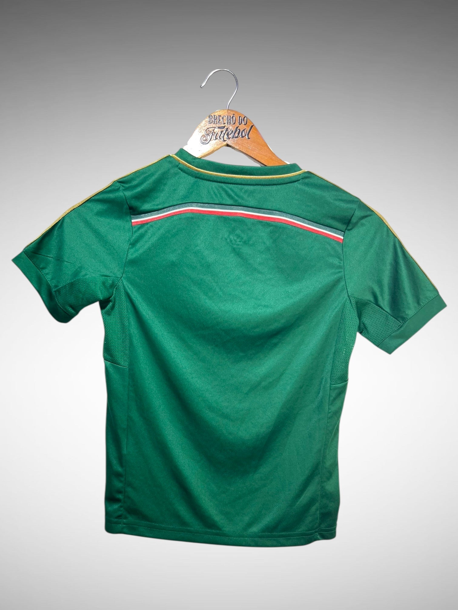 Palmeiras 2014 Primeira Camisa Tam 10 Anos Infantil.