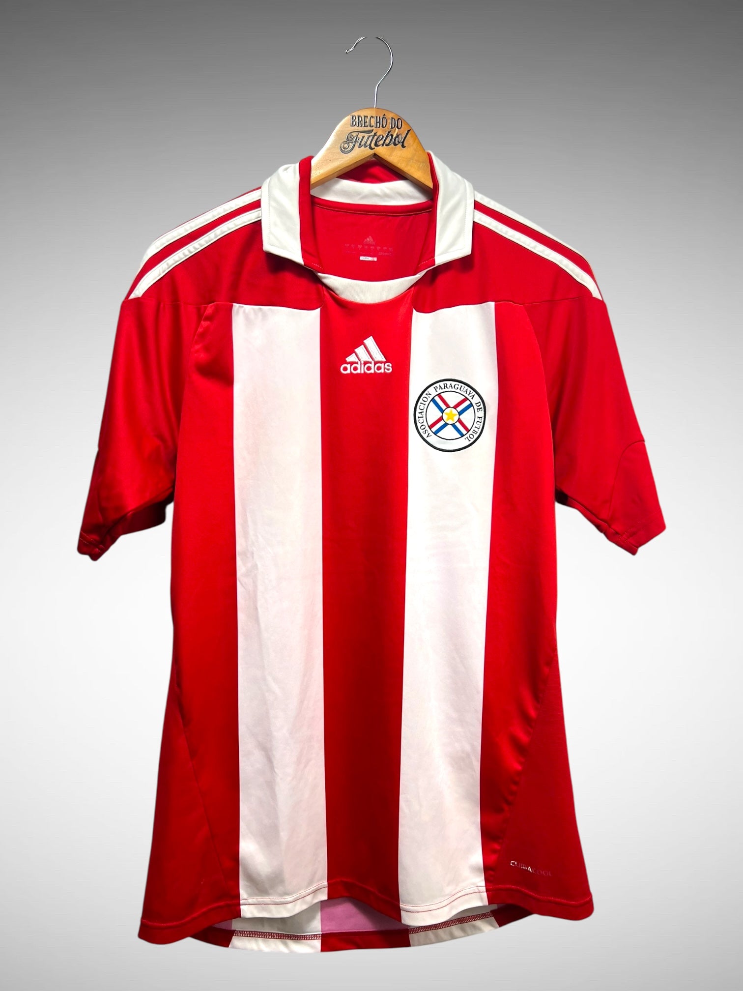 Paraguai 2010 Primeira Camisa Tam M.