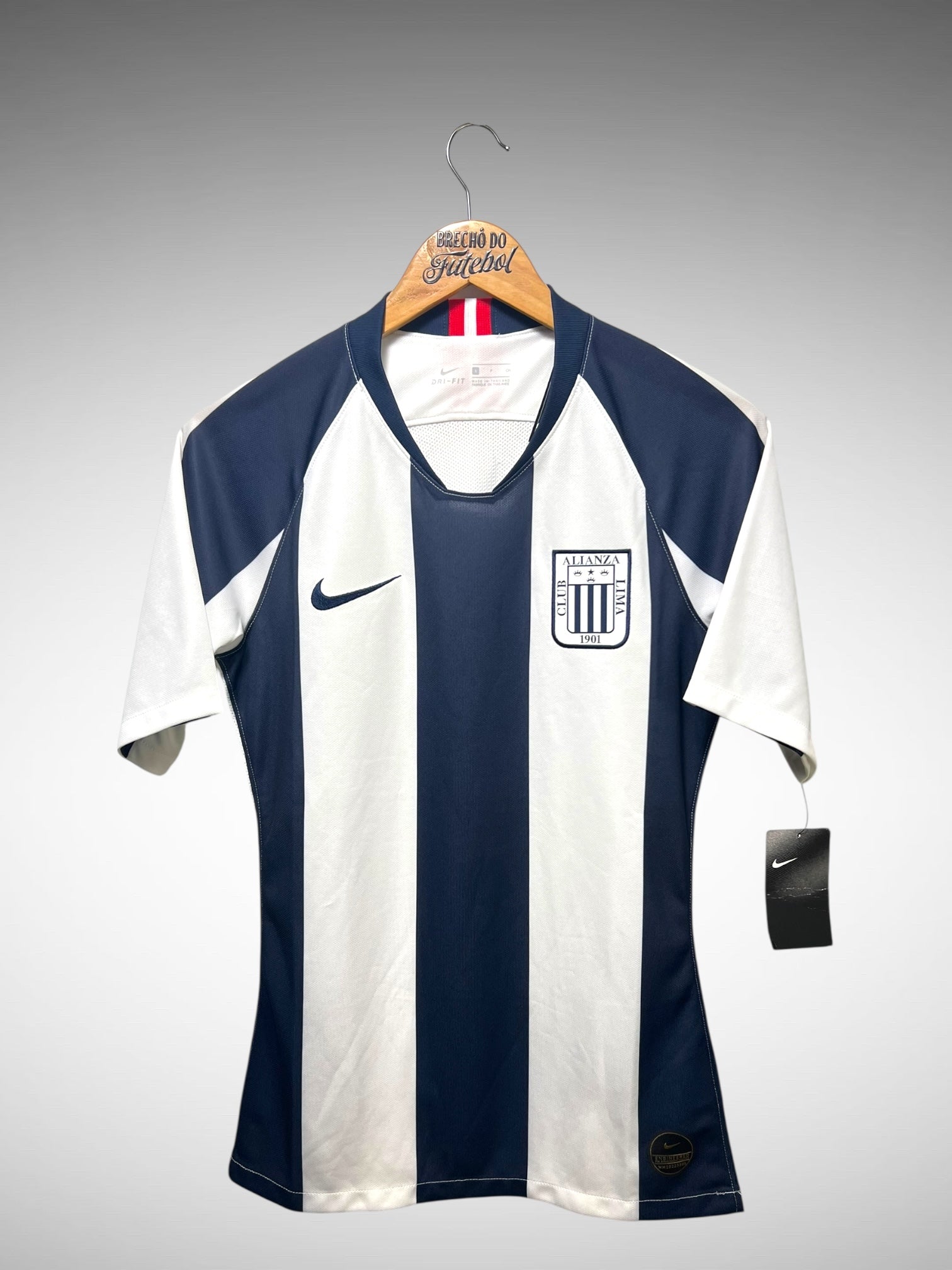 Alianza Lima 2020 Primeira Camisa Tam P