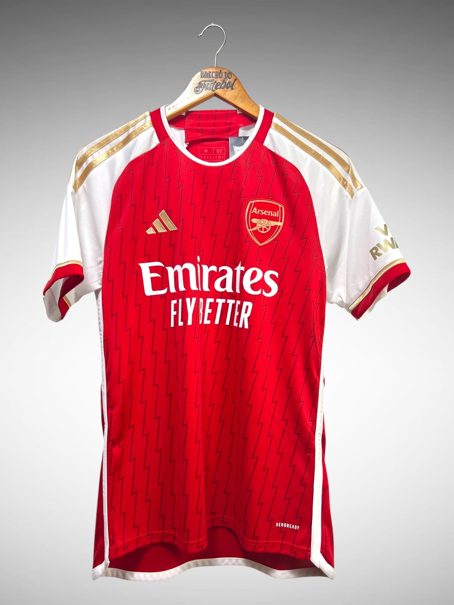 Arsenal 2023 Primeira Camisa Tam M.