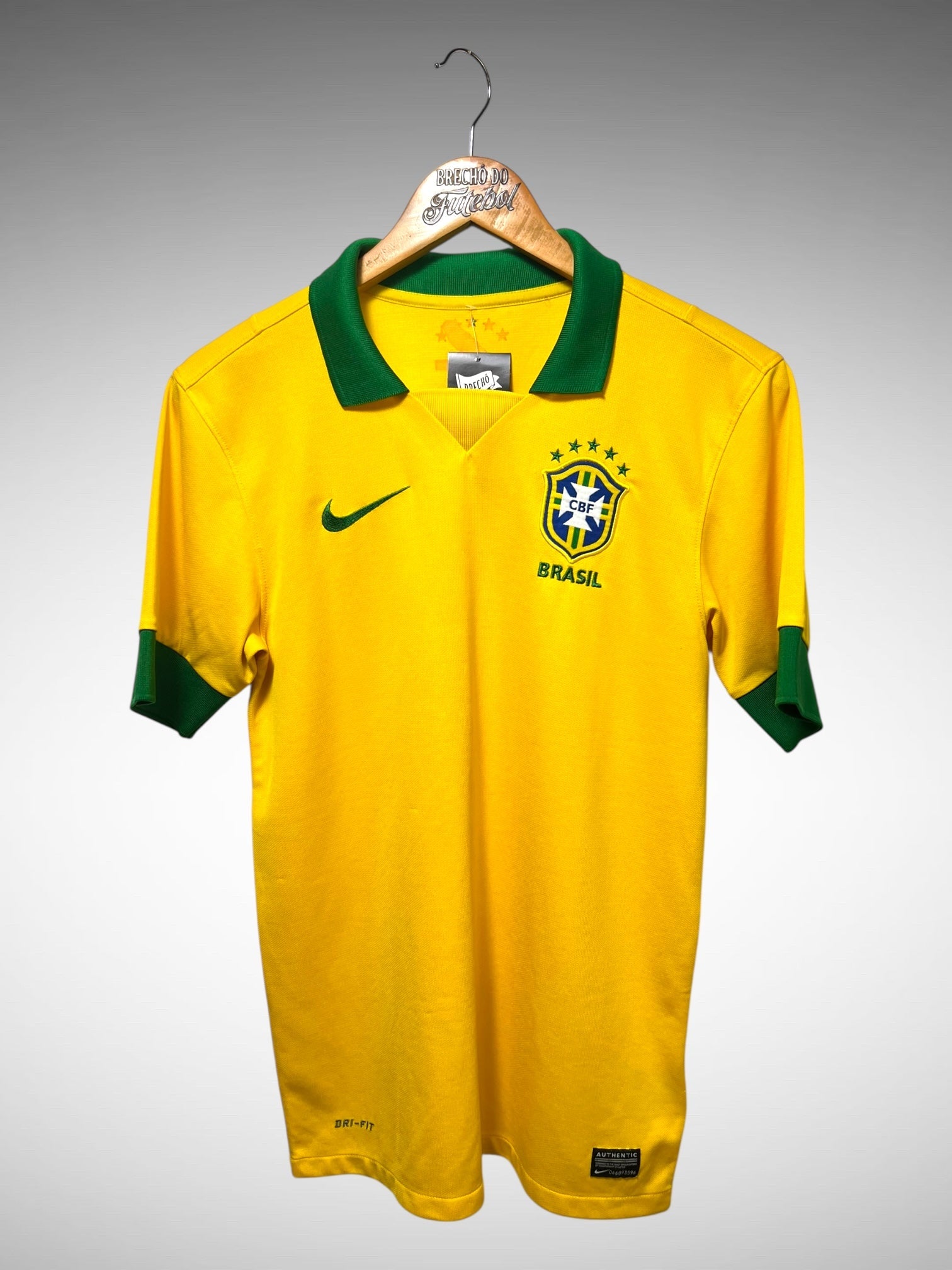 Brasil 2013 Primeira Camisa Tam P.