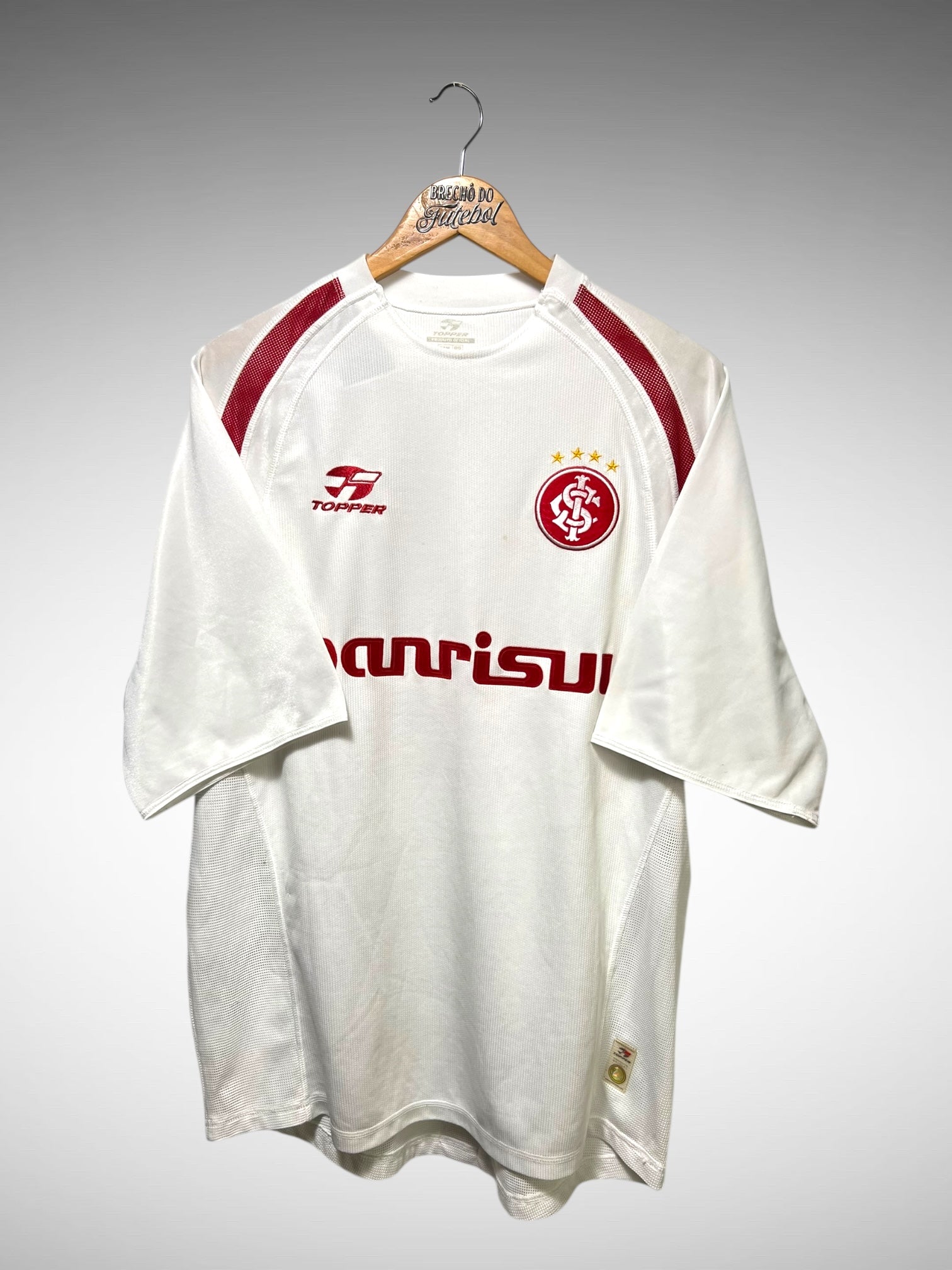 Internacional 2004 Segunda Camisa Tam GG N 10.