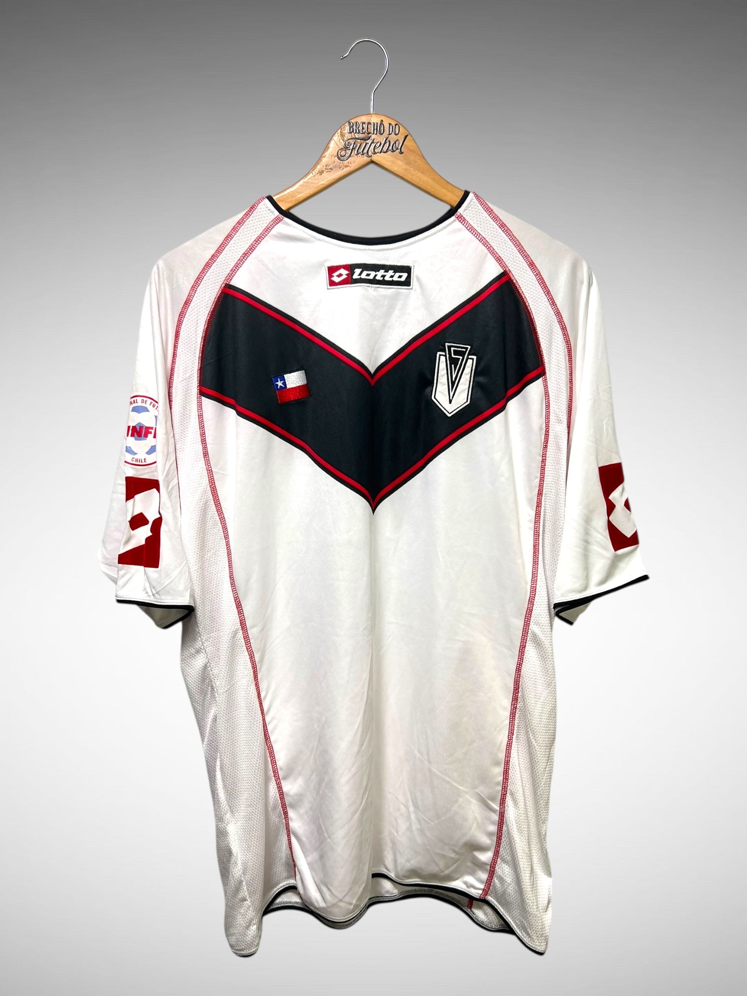 Santiago Morning 2006 Primeira Camisa Tam G N 10 Nasur.