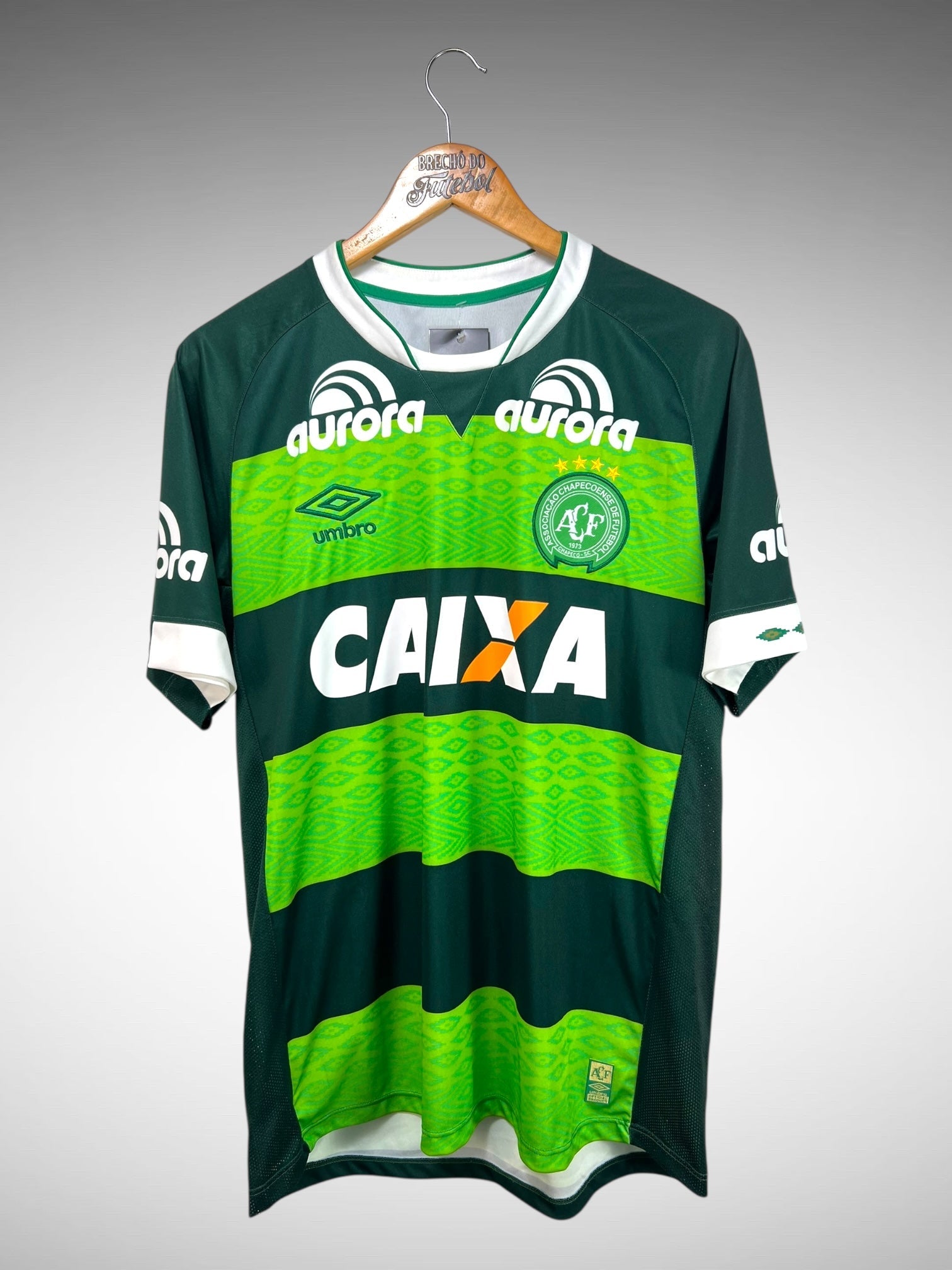 Chapecoense 2015 Terceira Camisa Tam G N 8.