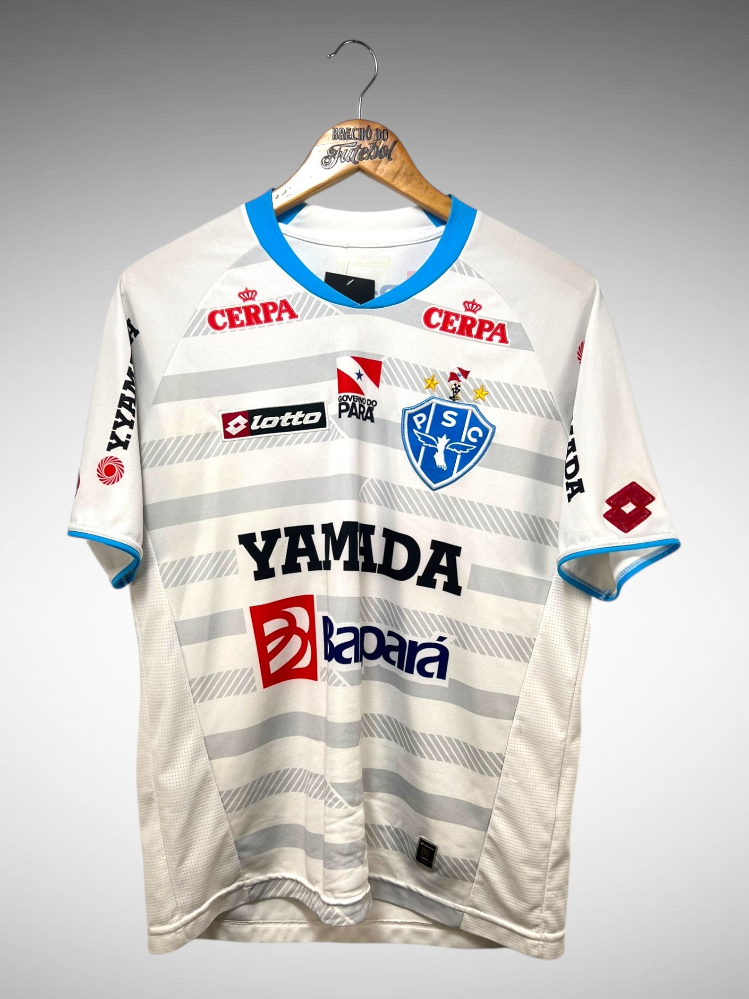 Paysandu 2012 Segunda Camisa Tam P N 10.