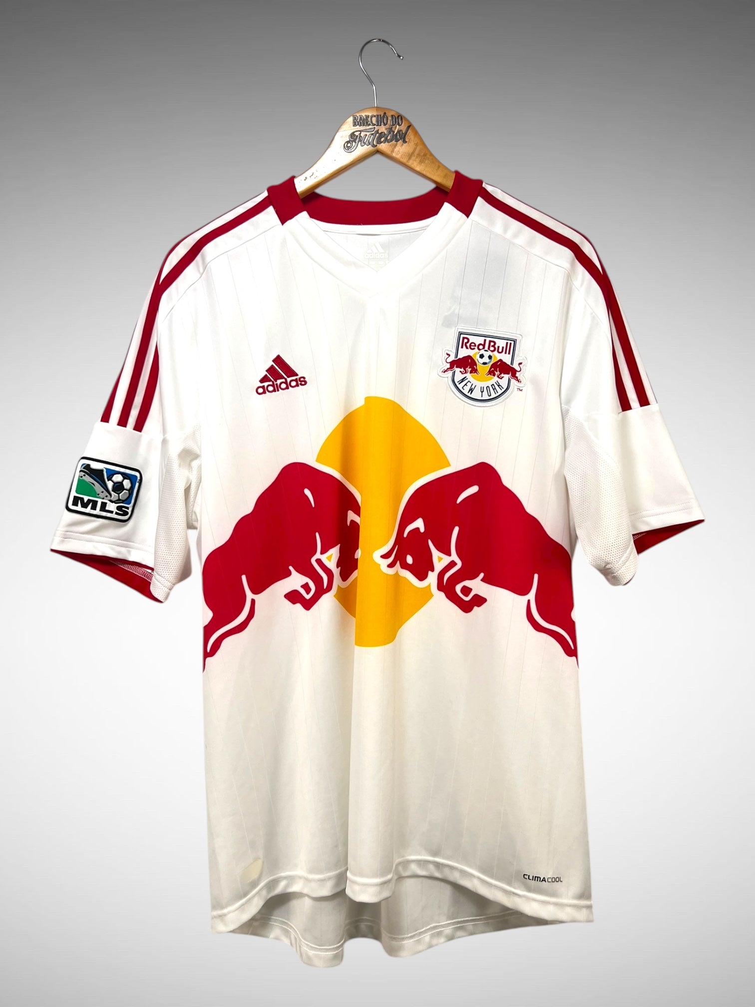 New York Red Bulls 2012 Primeira Camisa Tam GG.