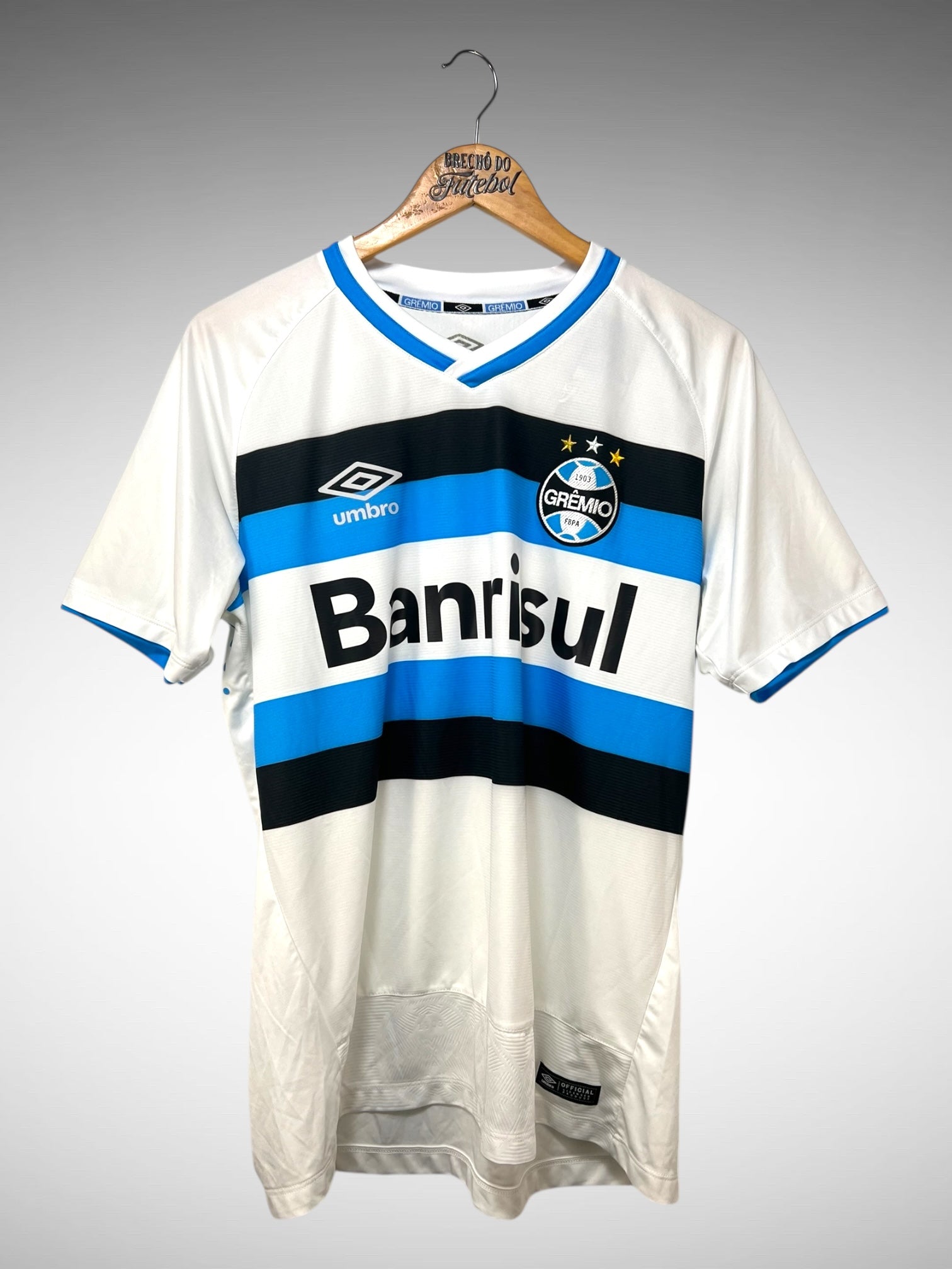Grêmio 2016 Segunda Camisa Tam G N 15.