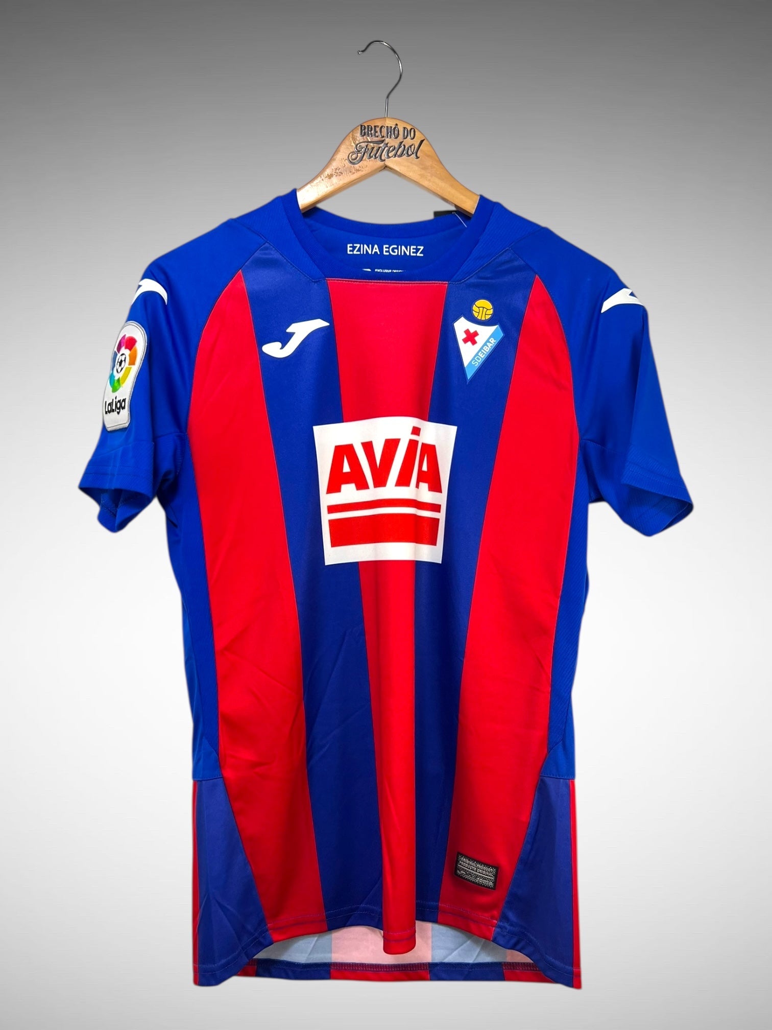 SD Eibar 2020 Primeira Camisa Tam P.