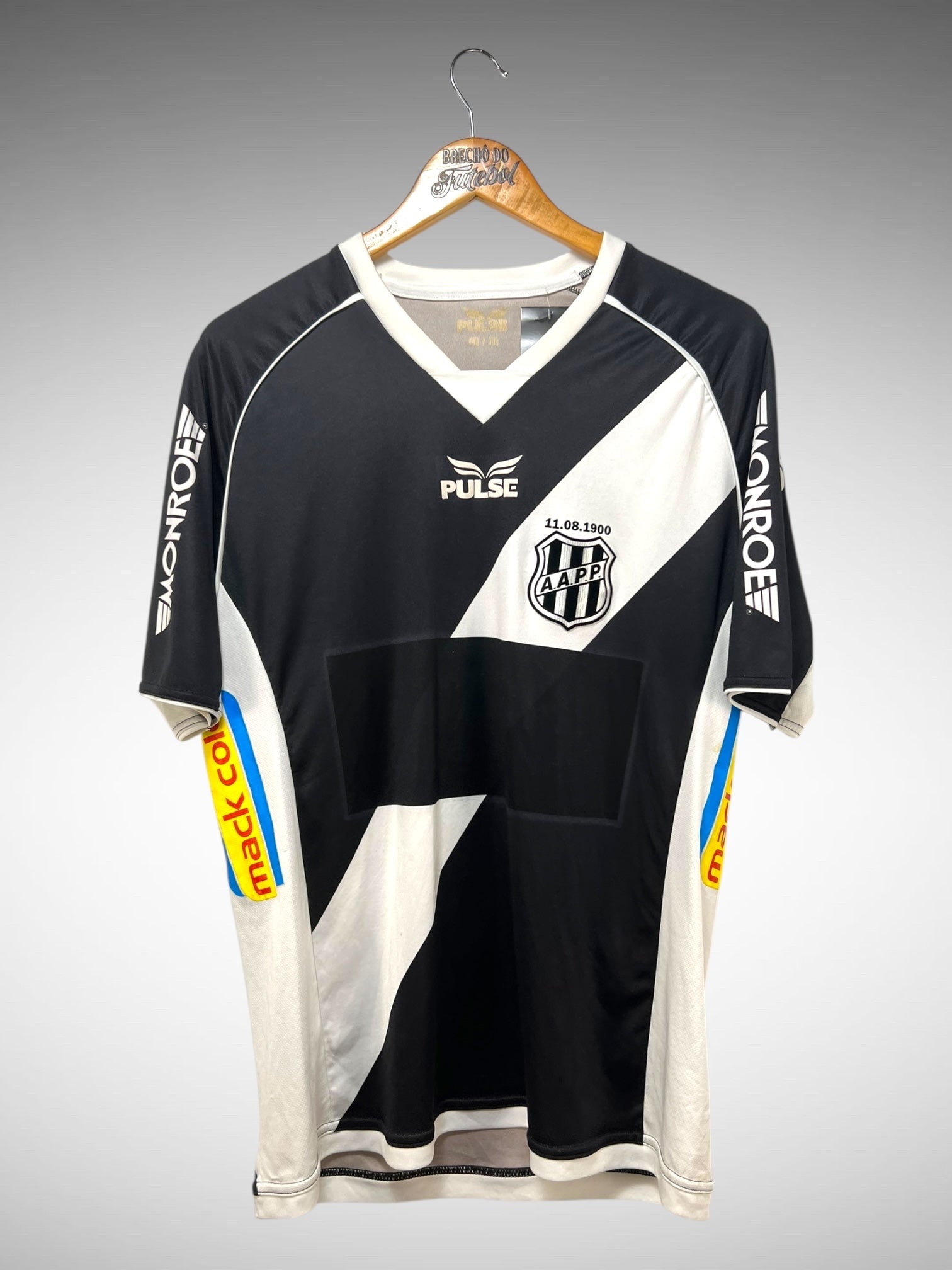 Ponte Preta 2012 Segunda Camisa Tam M N 11 Rildo.