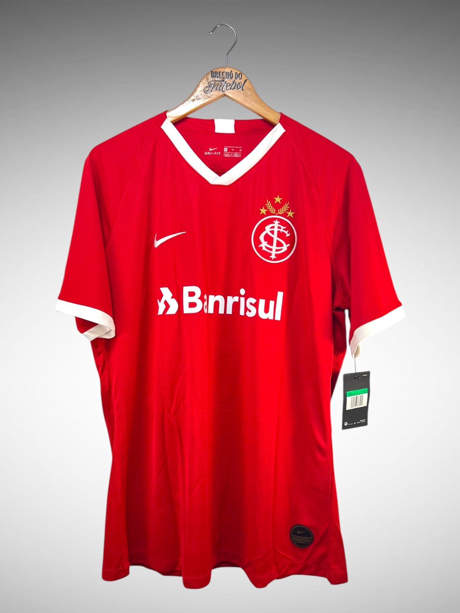 Internacional 2019 Primeira Camisa Tam GG N 2.