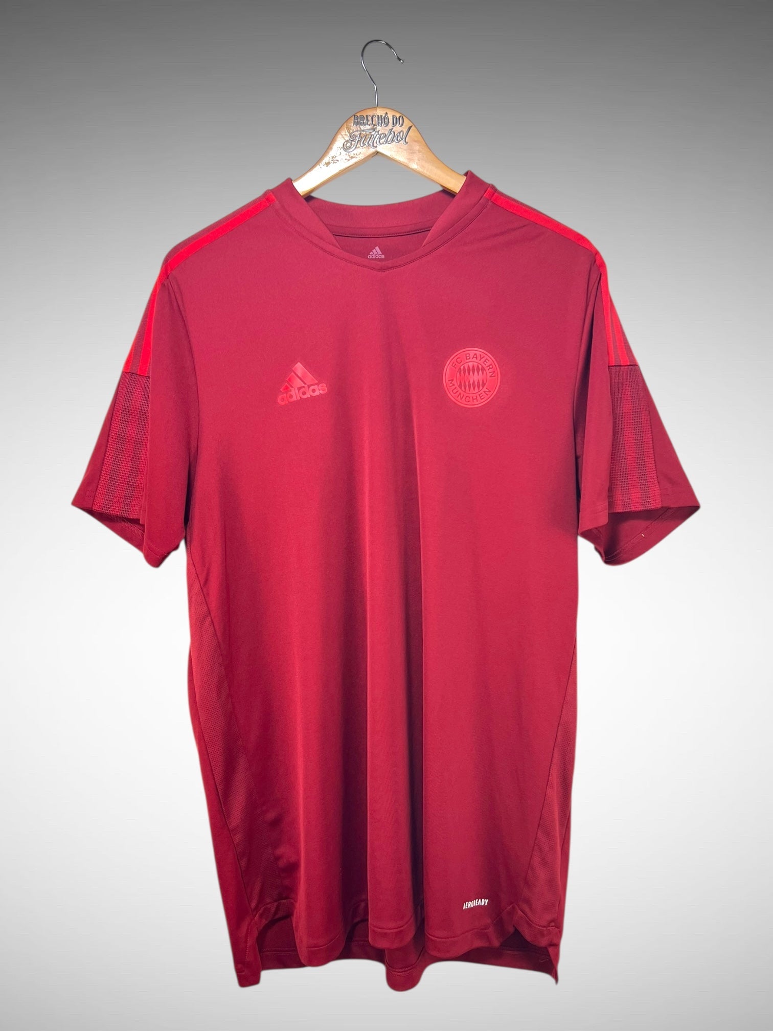 Bayern De Munique 2021 Camisa De Treino Tam GG.