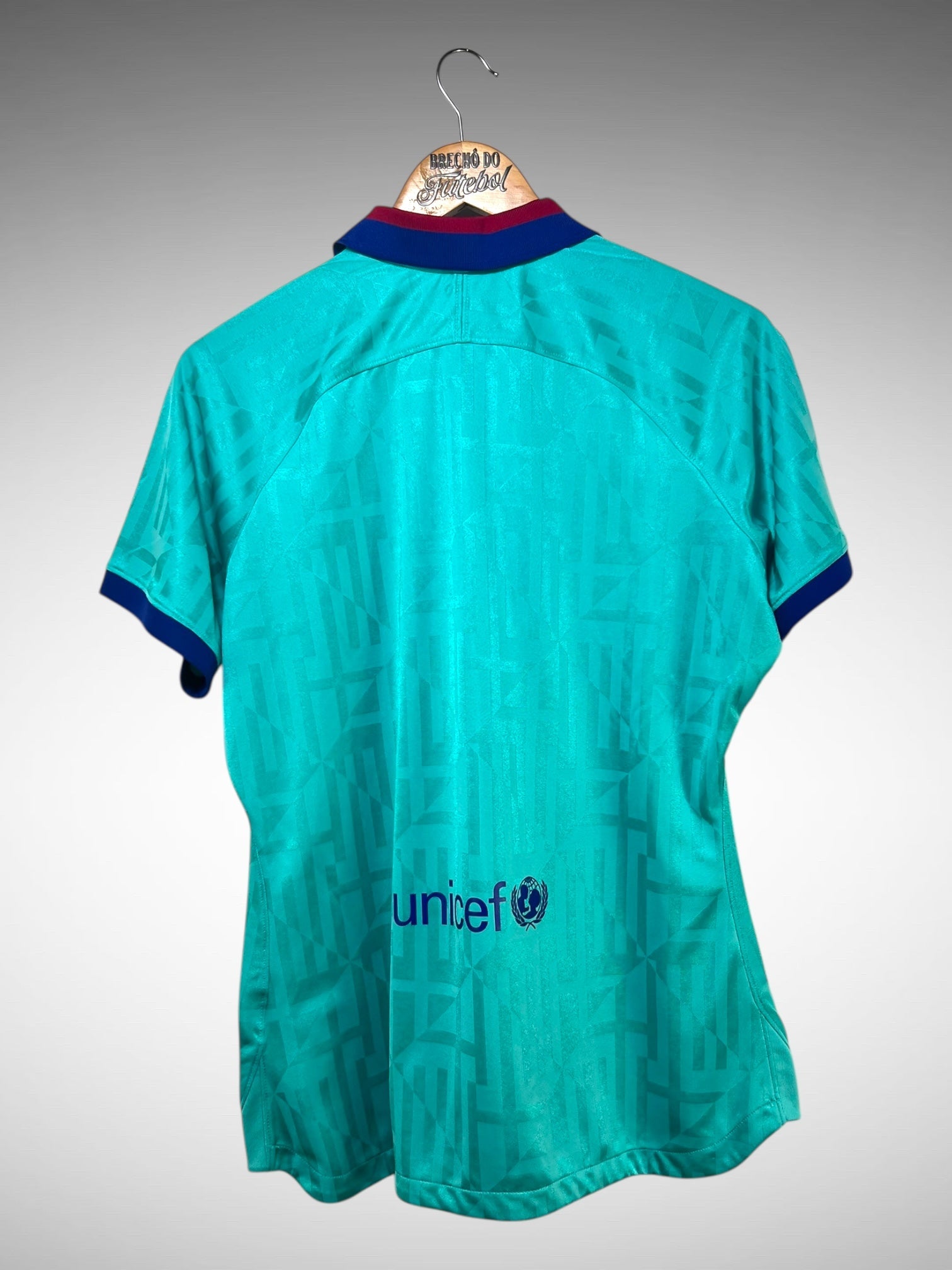 Barcelona 2019 Terceira Camisa Tam GG Feminino .