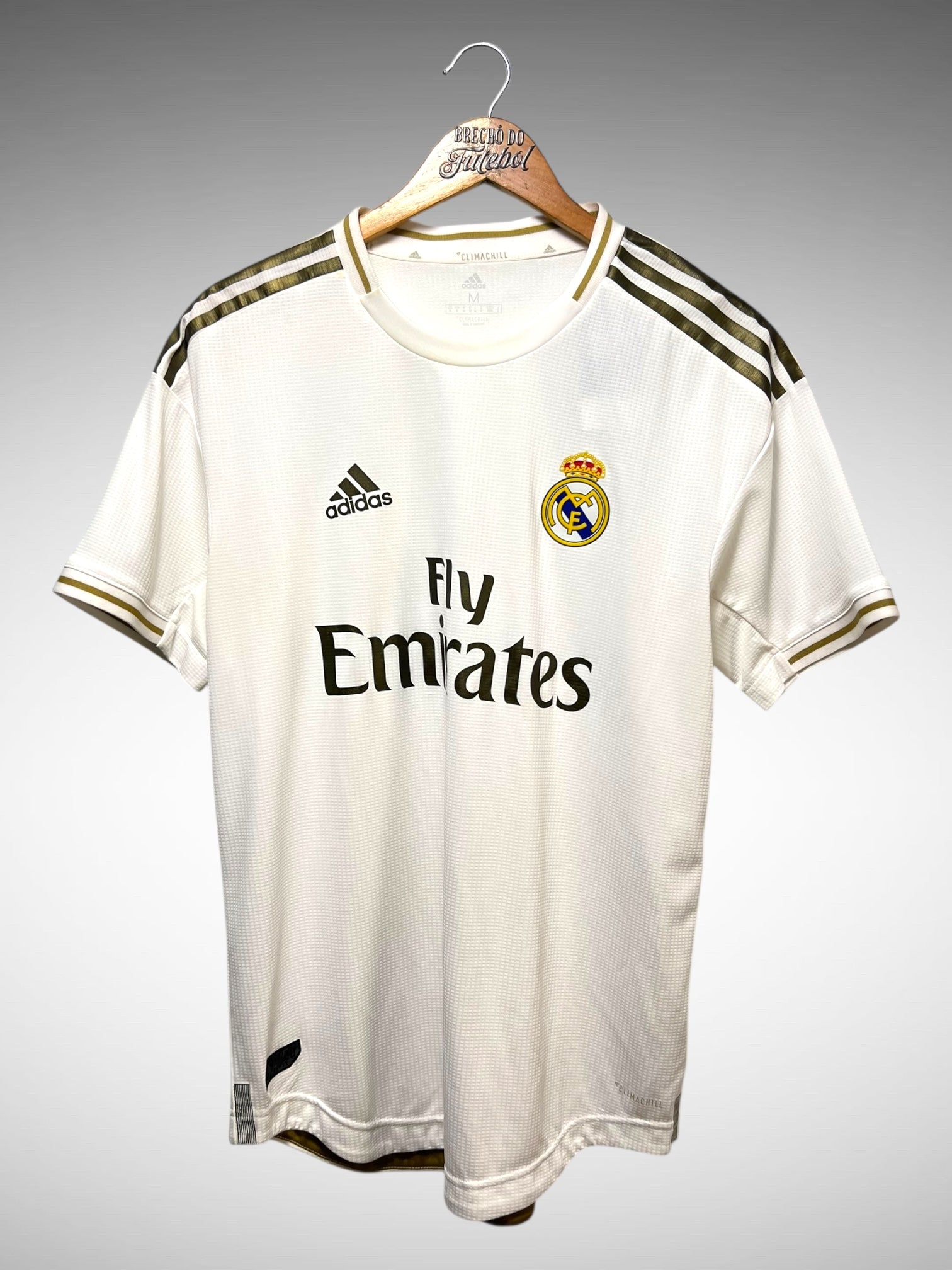 Real Madrid 2019 Primeira Camisa Tam M.