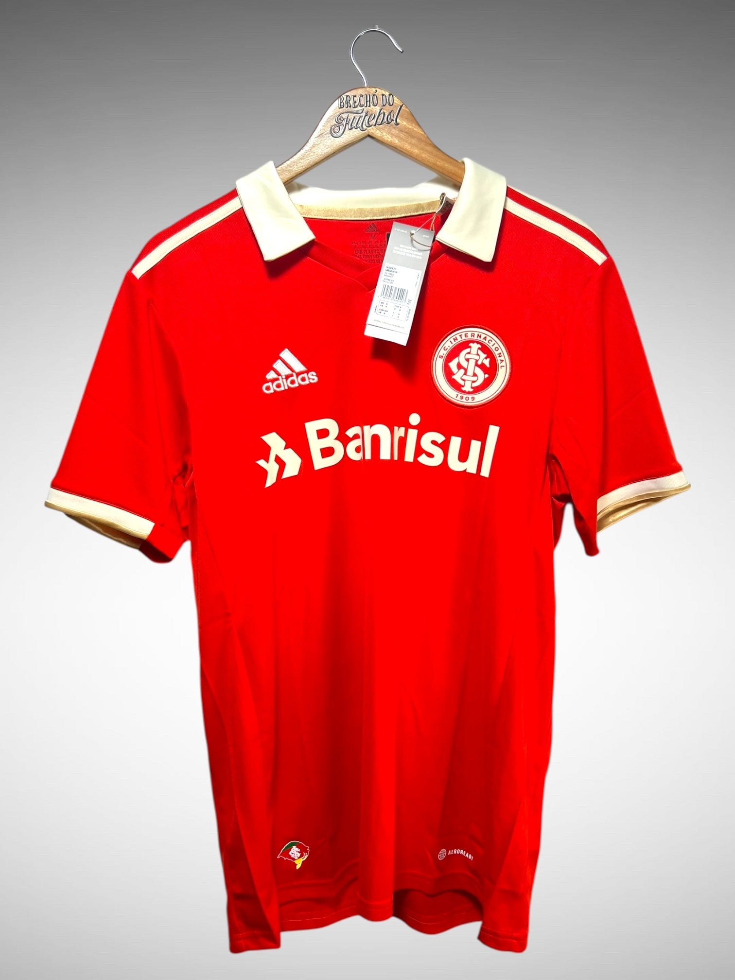 Internacional 2022 Primeira Camisa Tam M.