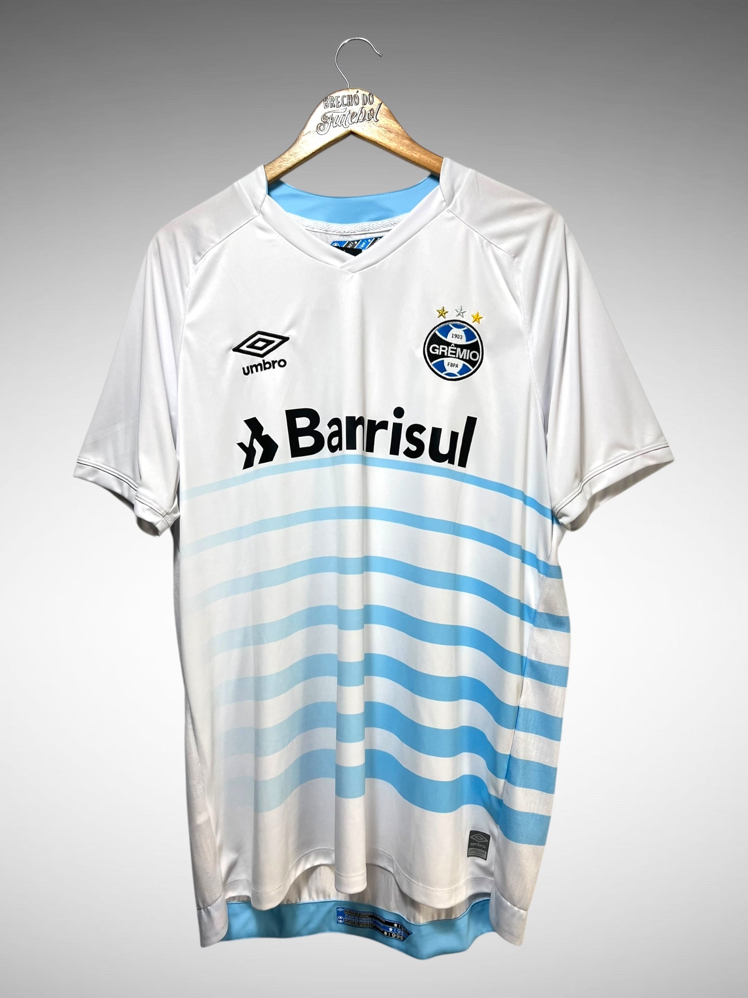 Grêmio 2021 Segunda Camisa Tam GG N 10.