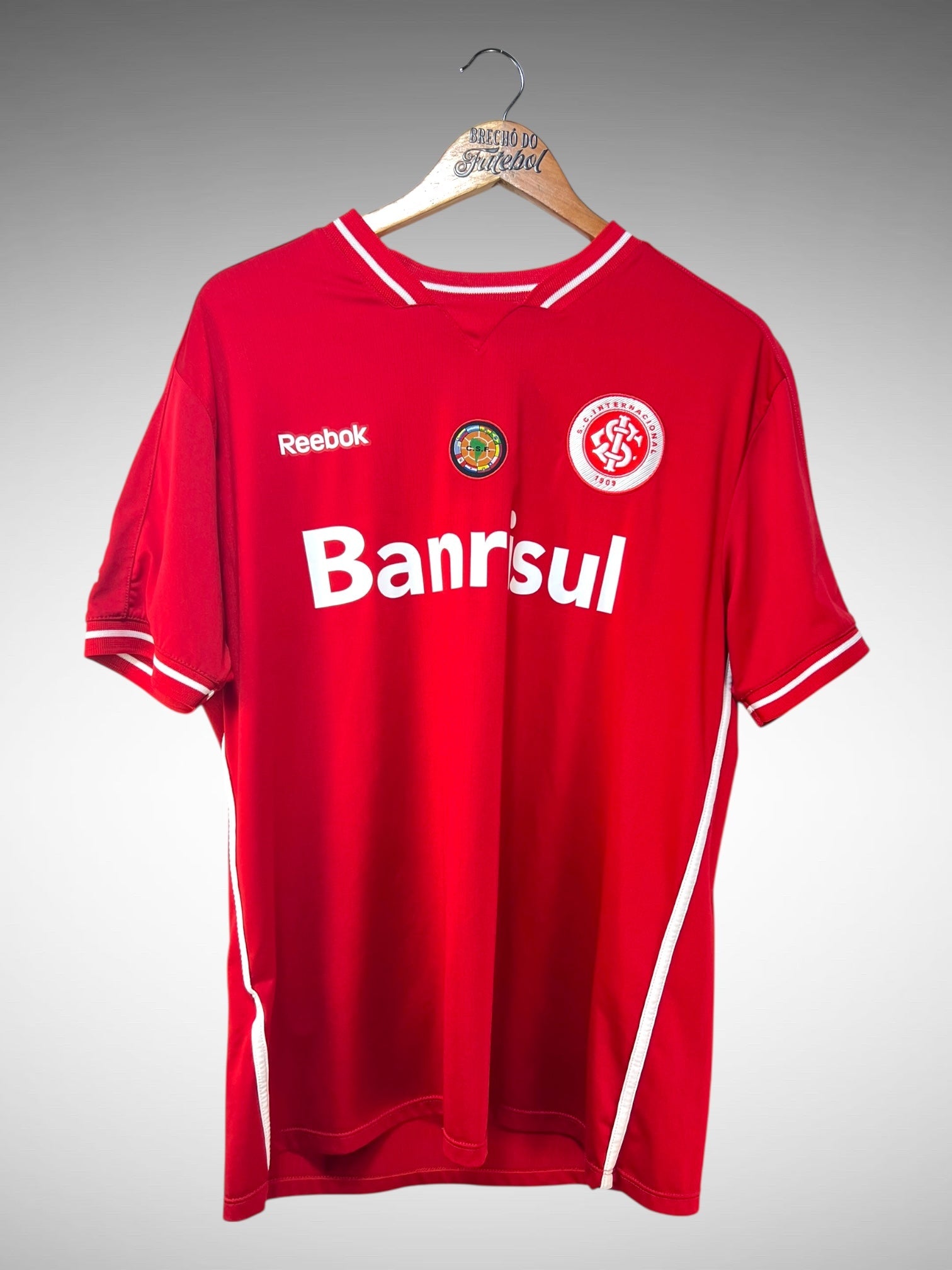Internacional 2011 Primeira Camisa Tam G N 10.