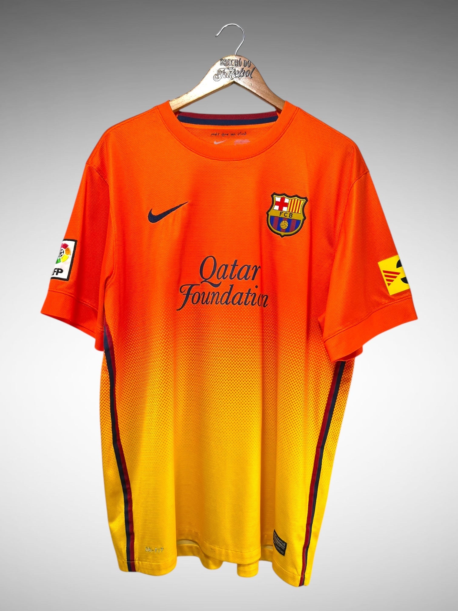 Barcelona 2012 Segunda Camisa Tam GG.