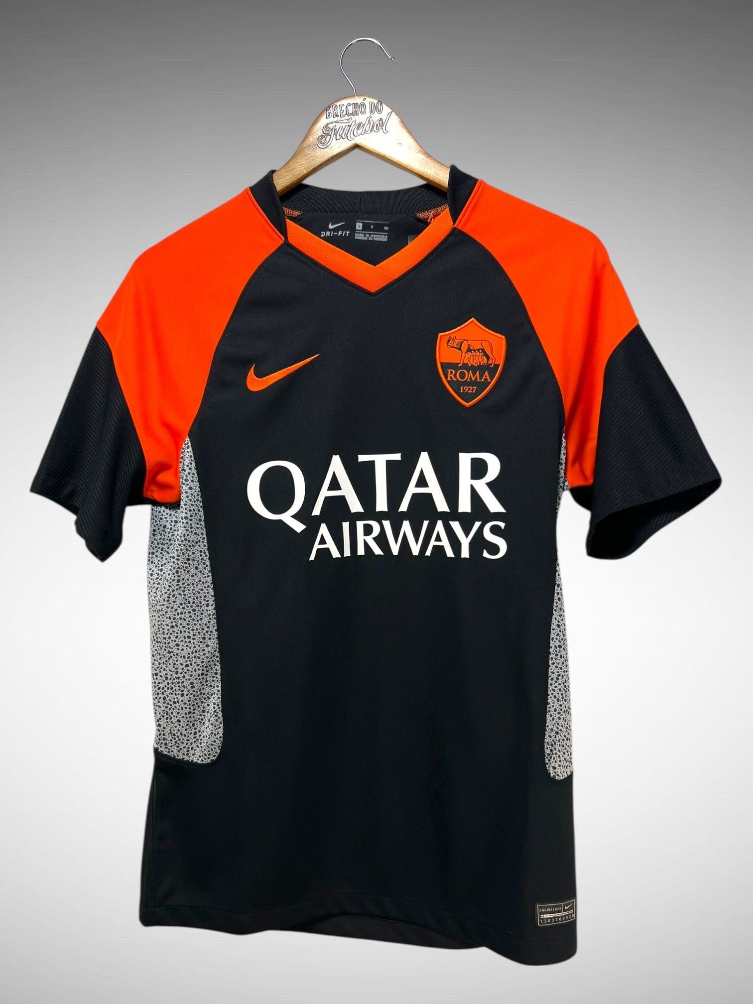Roma 2020 Terceira Camisa Tam P.