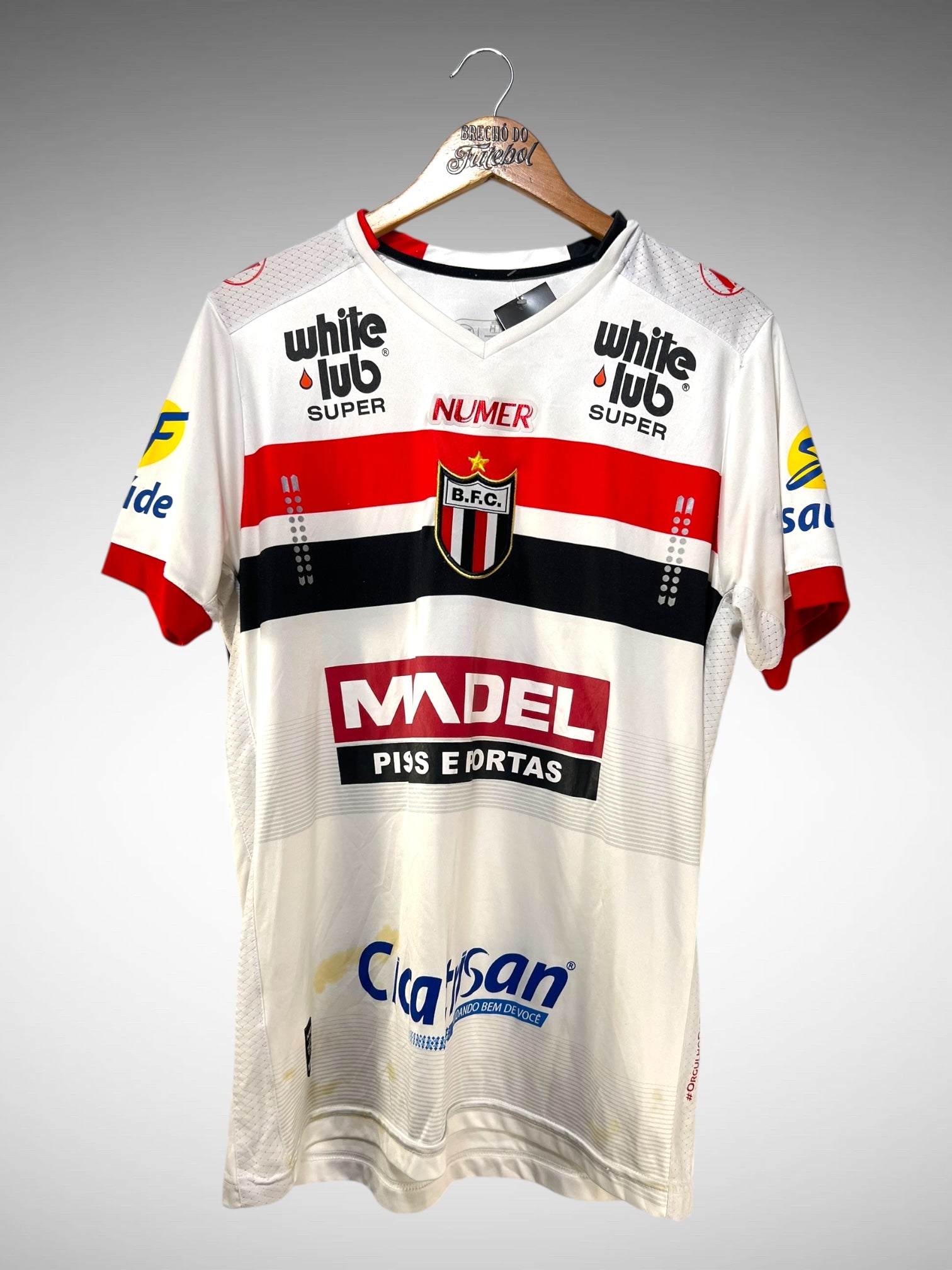 Botafogo SP 2017 Primeira Camisa Tam M N 8.