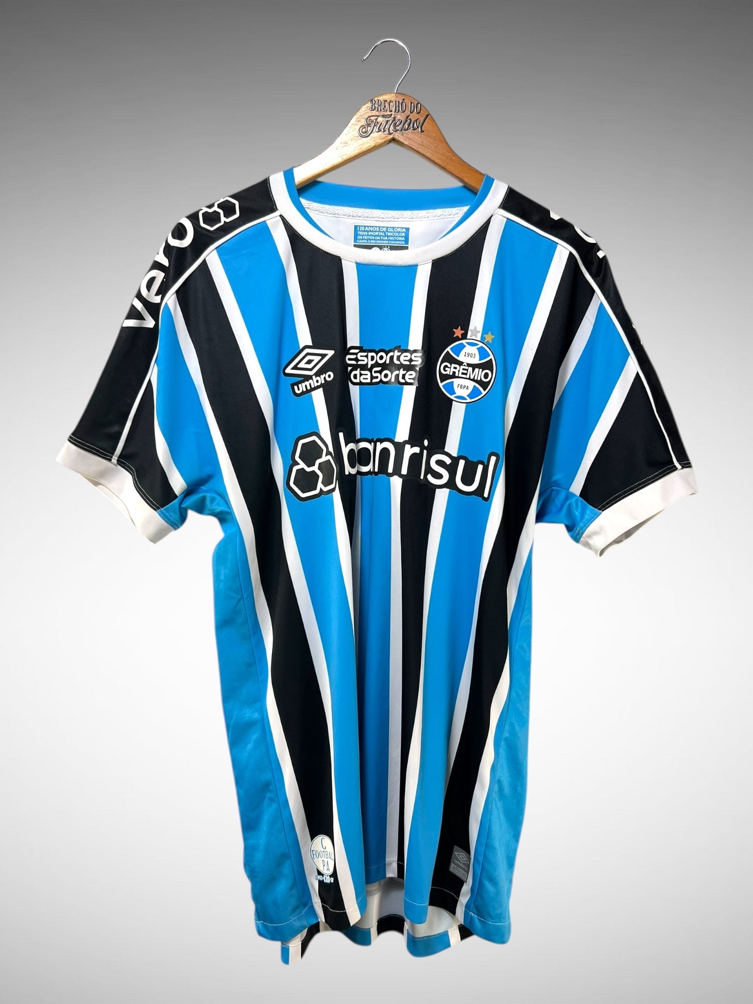 Grêmio 2023 Primeira Camisa Tam G N 7.