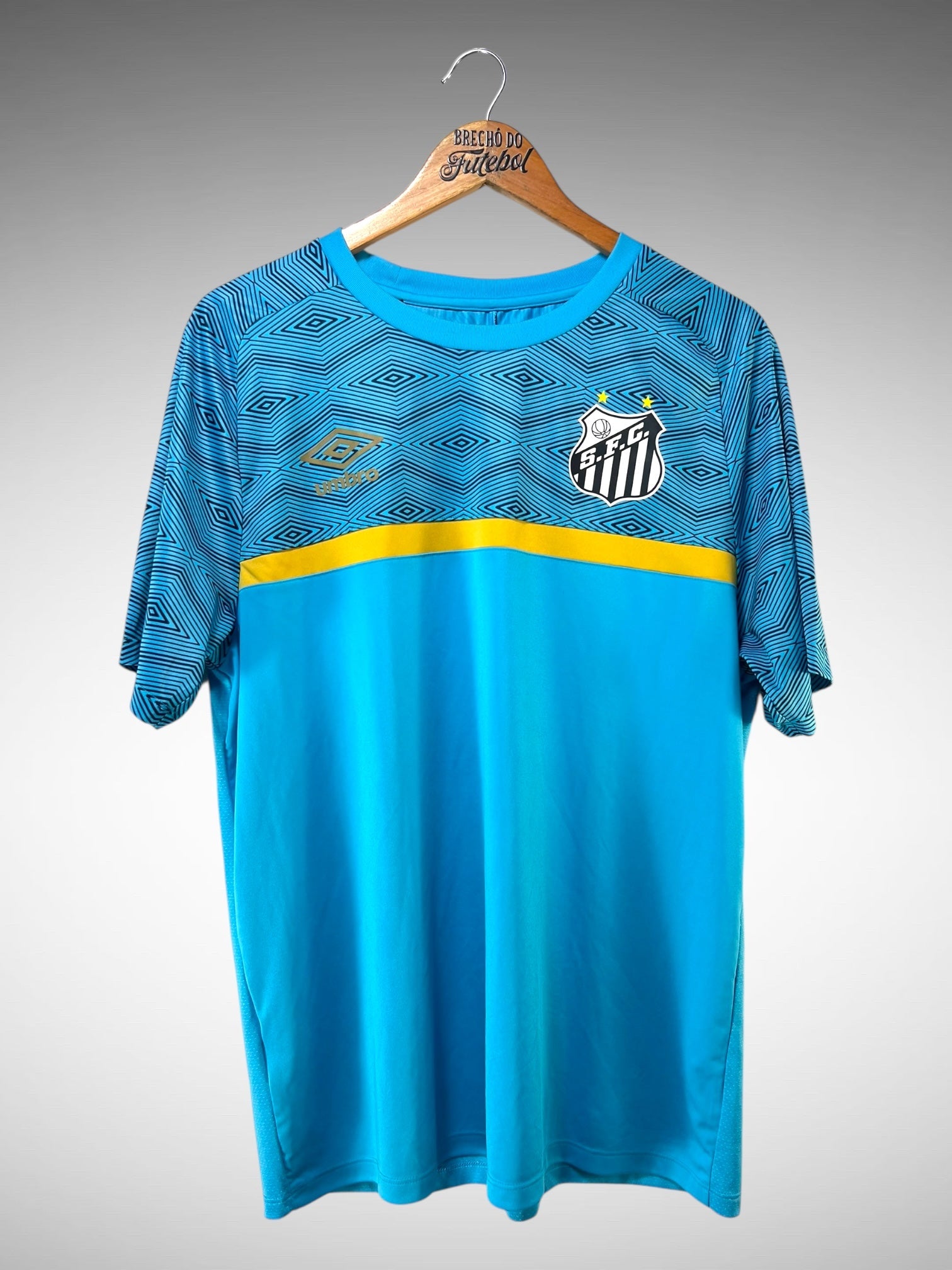 Santos 2021 Camisa De Treino Tam G.