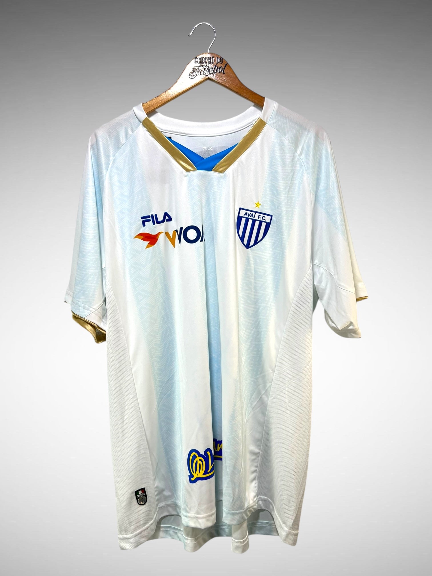 Avaí 2015 Segunda Camisa Tam 3G.