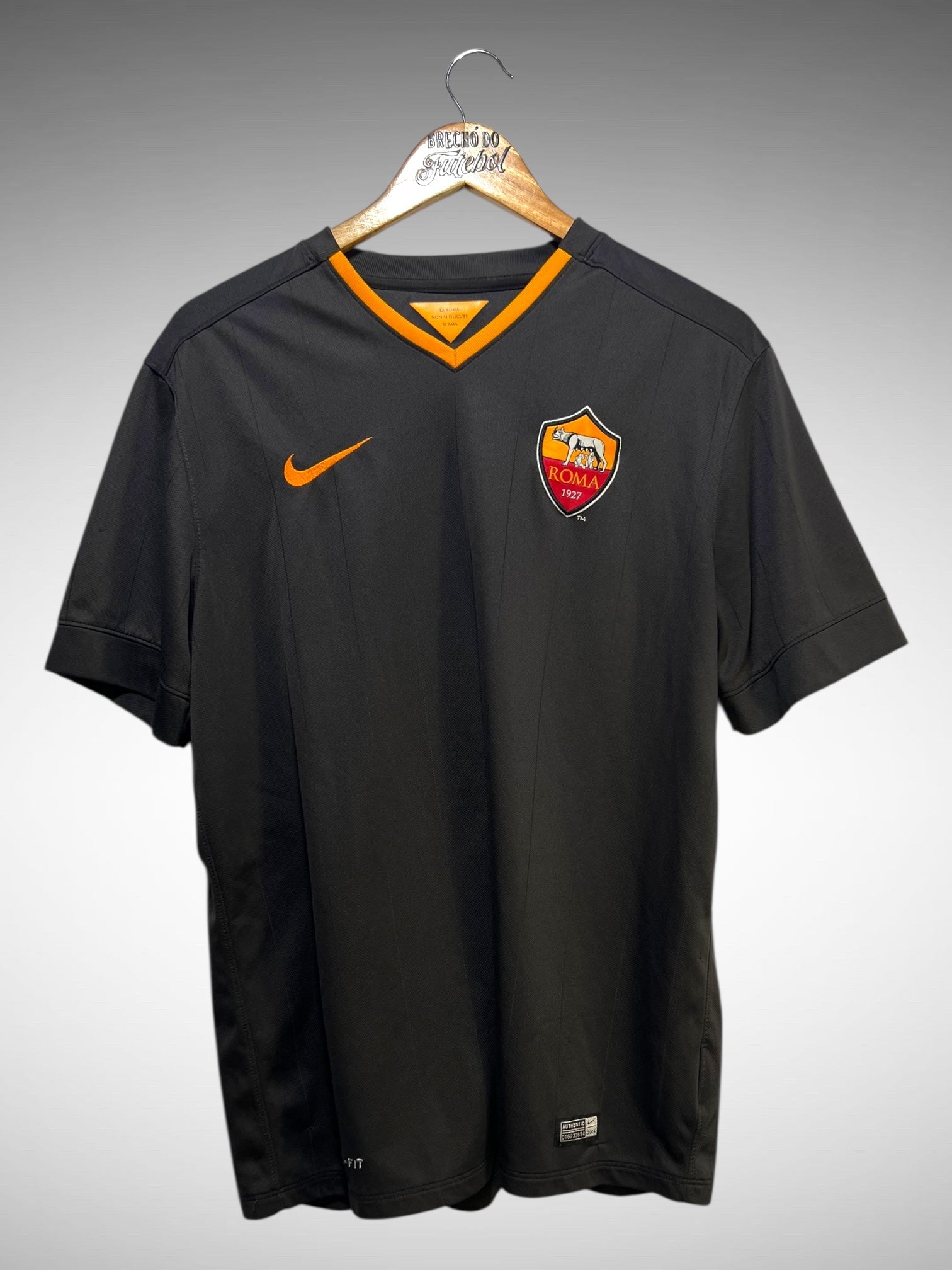 Roma 2014 Terceira Camisa Tam G.