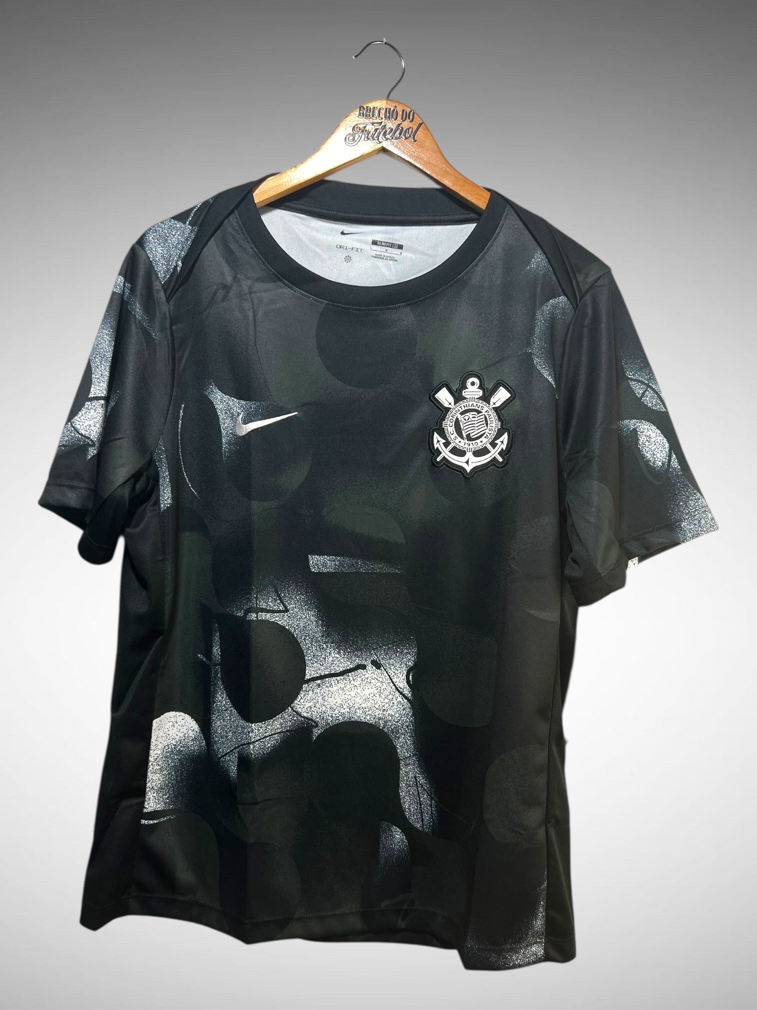 Corinthians 2025 Camisa Pré-Jogo Tam G.