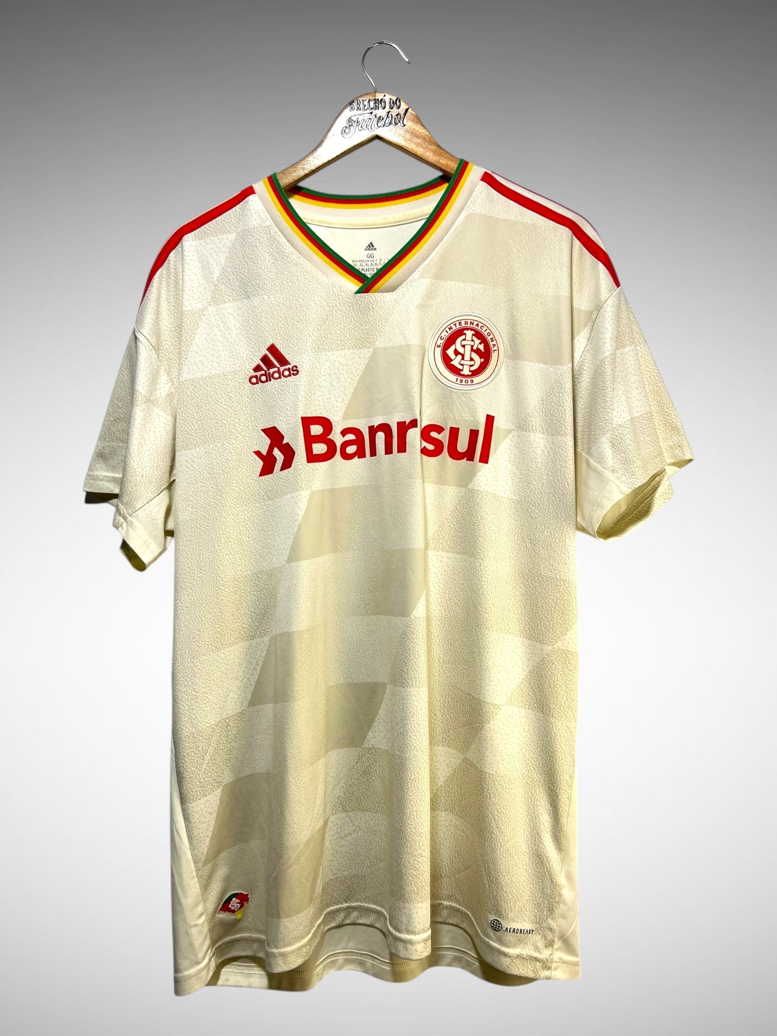 Internacional 2022 Segunda Camisa Tam GG N 9 Fernandão.