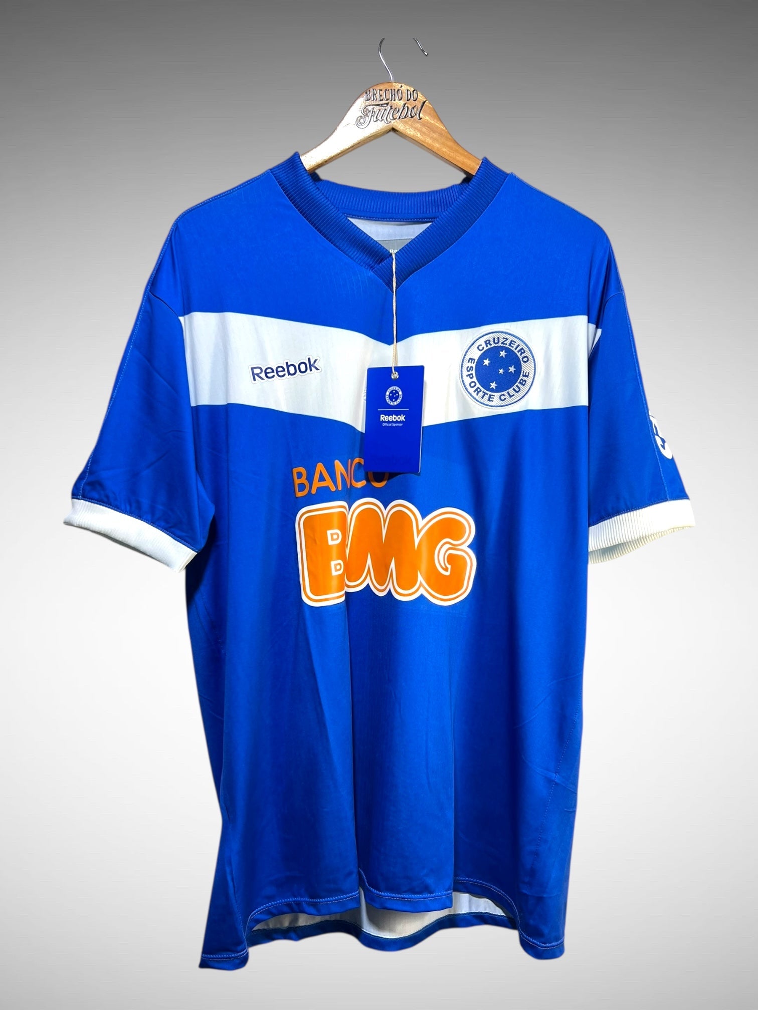 Cruzeiro 2011 Primeira Camisa Tam GG N 10.