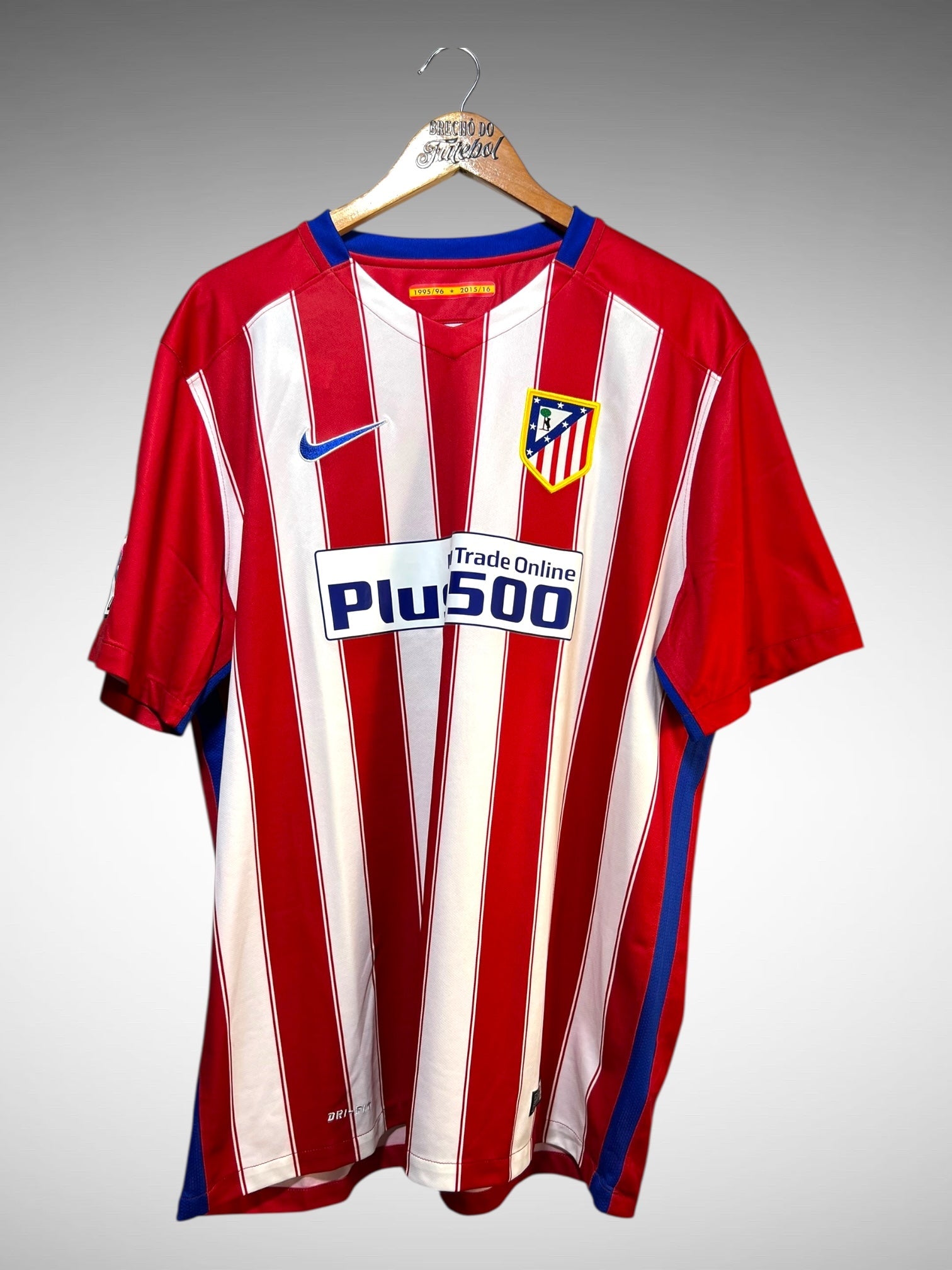 Atlético De Madrid 2015 Primeira Camisa Tam GG.