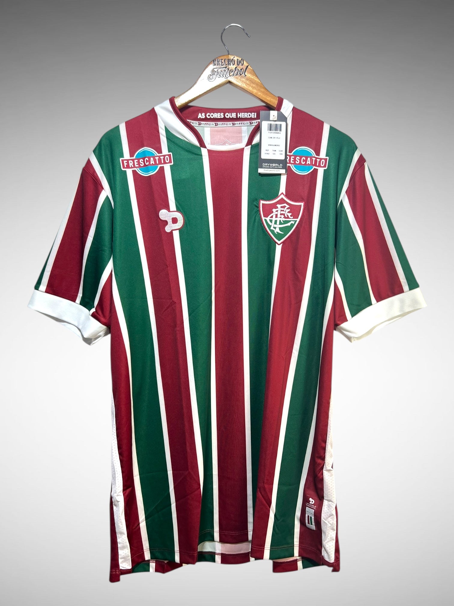 Fluminense 2016 Primeira Camisa Tam GG.