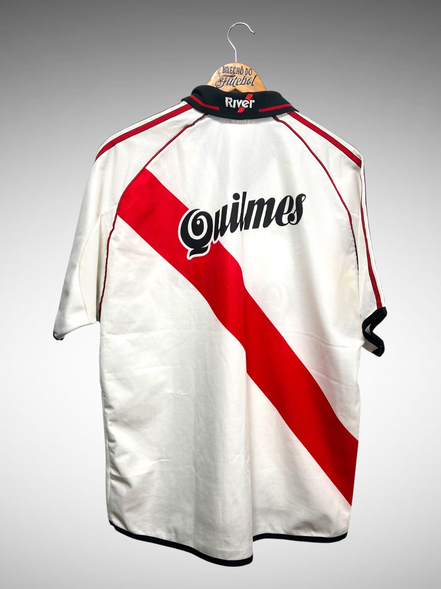 River Plate 2001 Primeira Camisa Tam G.