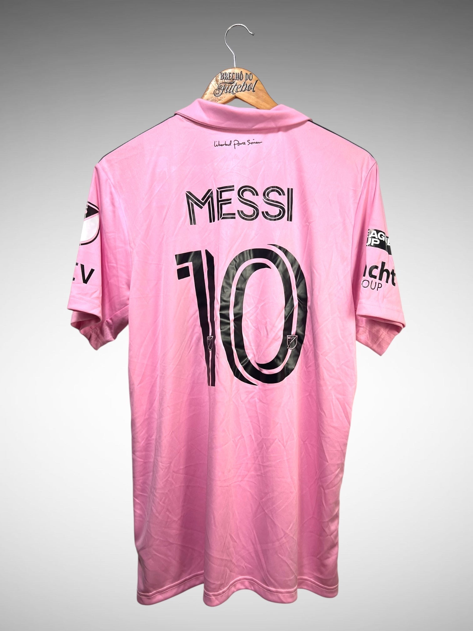 Inter Miami 2023 Primeira Camisa Tam G N 10 Messi.